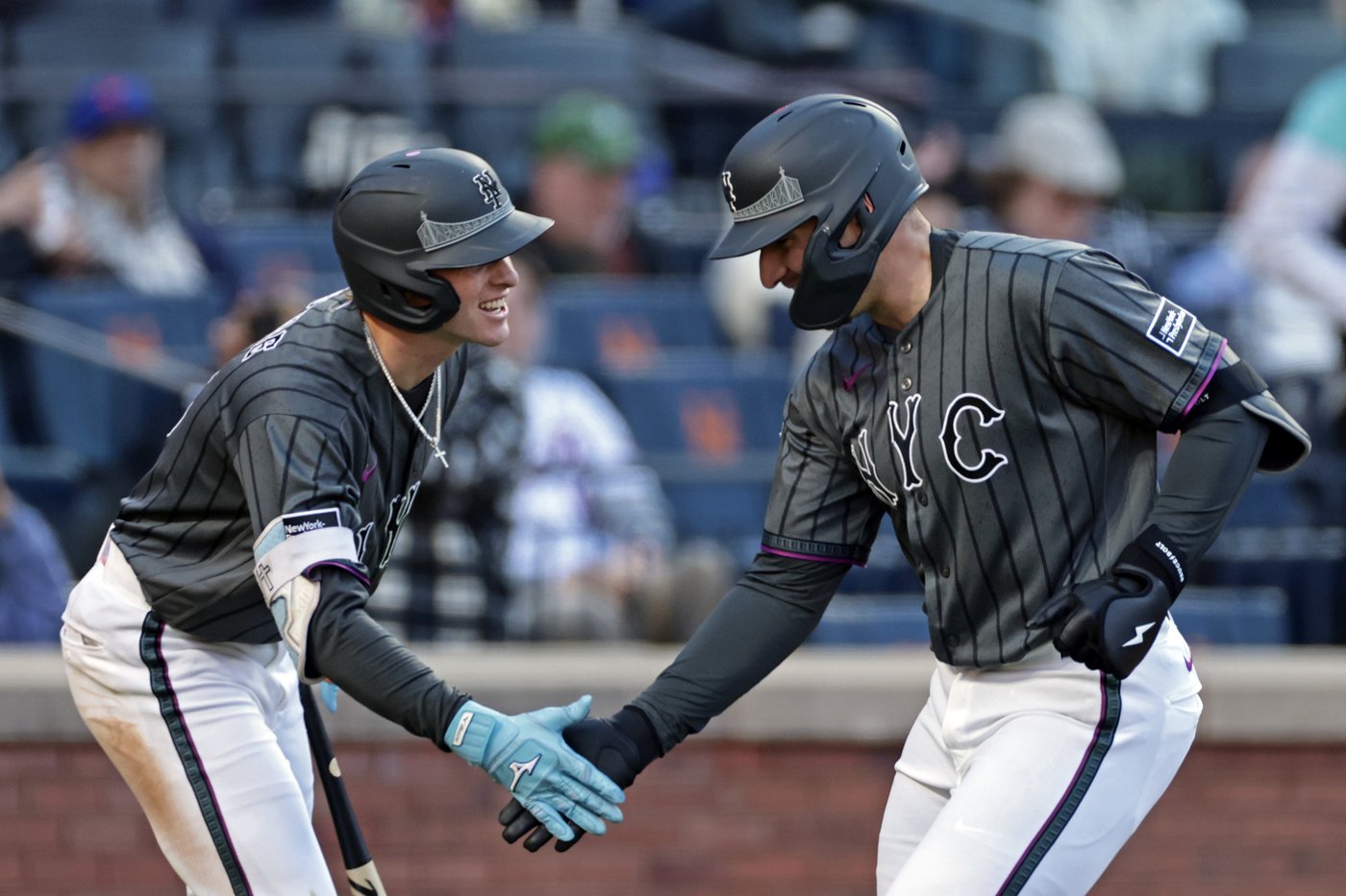 Christian Scott earns his first win, Hayden Senger hits first homer as Mets beat Marlins 6-1 | iNFOnews.ca