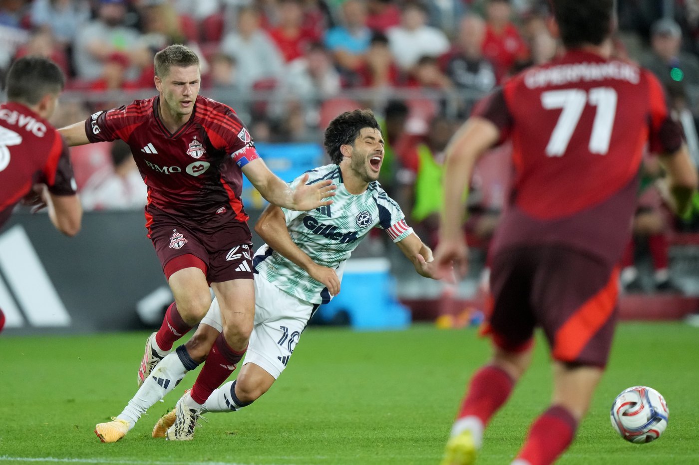 Dorsch helps Toronto snap 12-game winless streak by beating New England 2-1 | iNFOnews.ca Dorsch helps Toronto snap 12-game winless streak by beating New England 2-1 | iNFOnews.ca