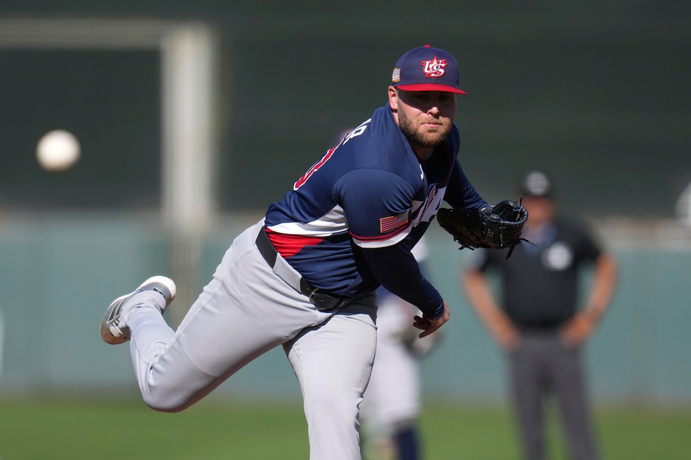 U.S. shows offensive muscle in 15-1 win over Giants in exhibition before World Baseball Classic | iNFOnews.ca