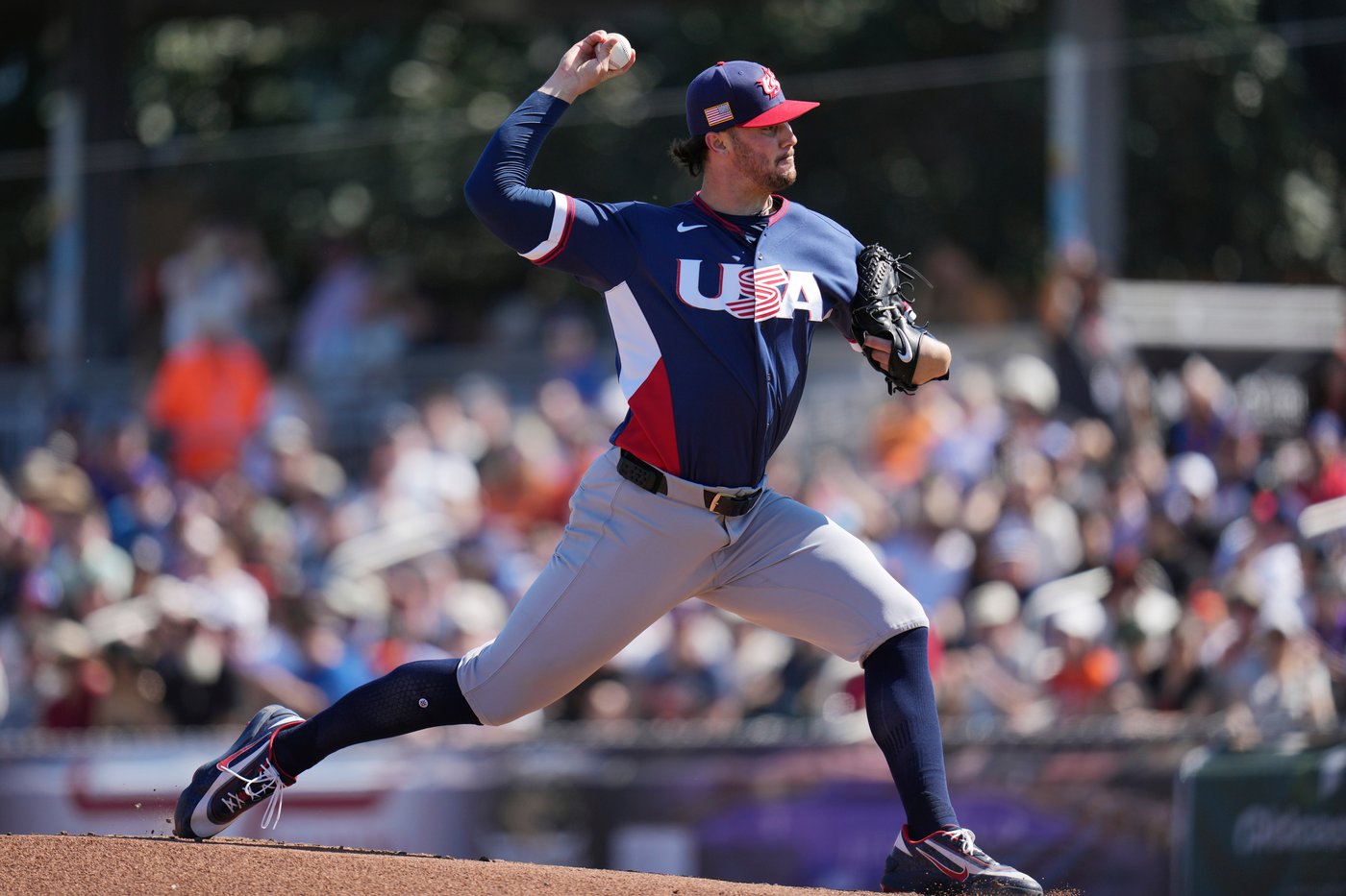 U.S. shows offensive muscle in 15-1 win over Giants in exhibition before World Baseball Classic | iNFOnews.ca