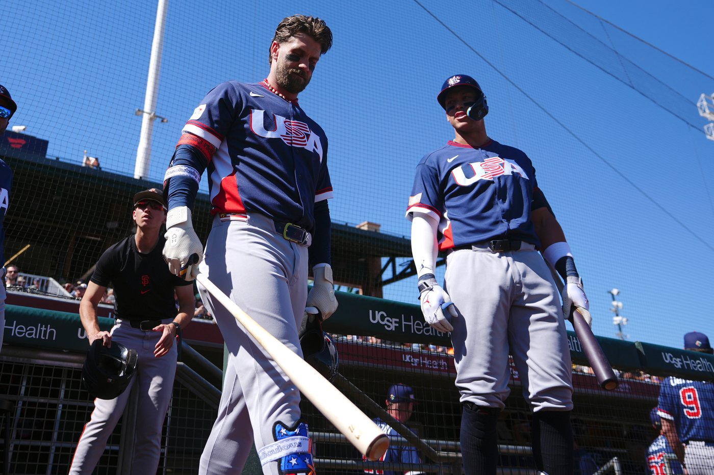 U.S. shows offensive muscle in 15-1 win over Giants in exhibition before World Baseball Classic | iNFOnews.ca