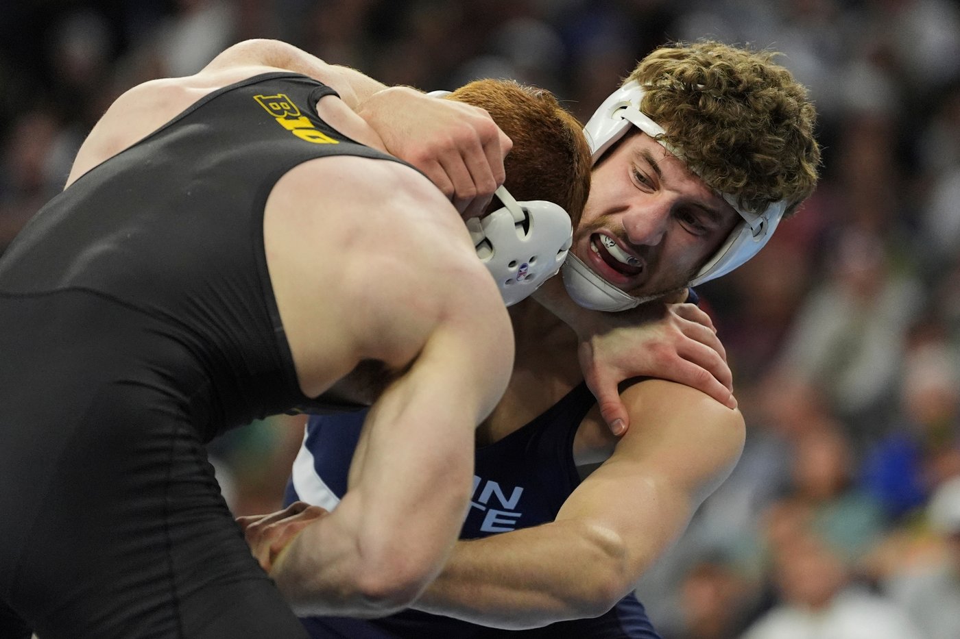 Penn State two-time NCAA champion Mitchell Mesenbrink wins Hodge Trophy as nation's top wrestler | iNFOnews.ca