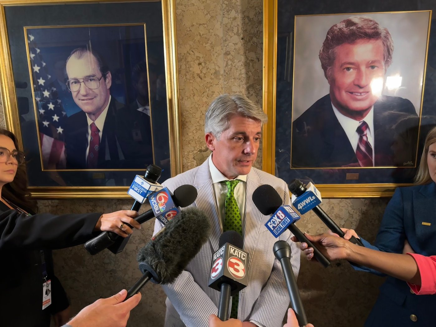 Louisiana senators pass new US House map while South Carolina plans for extra redistricting work | iNFOnews.ca