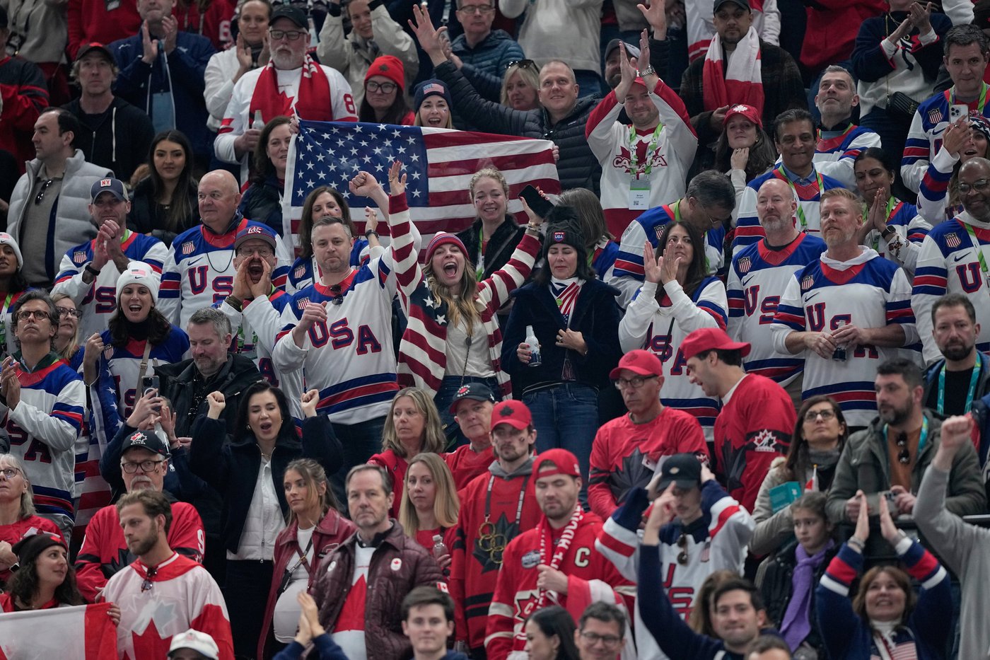 Cheers across U.S. after men win first Olympic hockey gold since 1980 | iNFOnews.ca