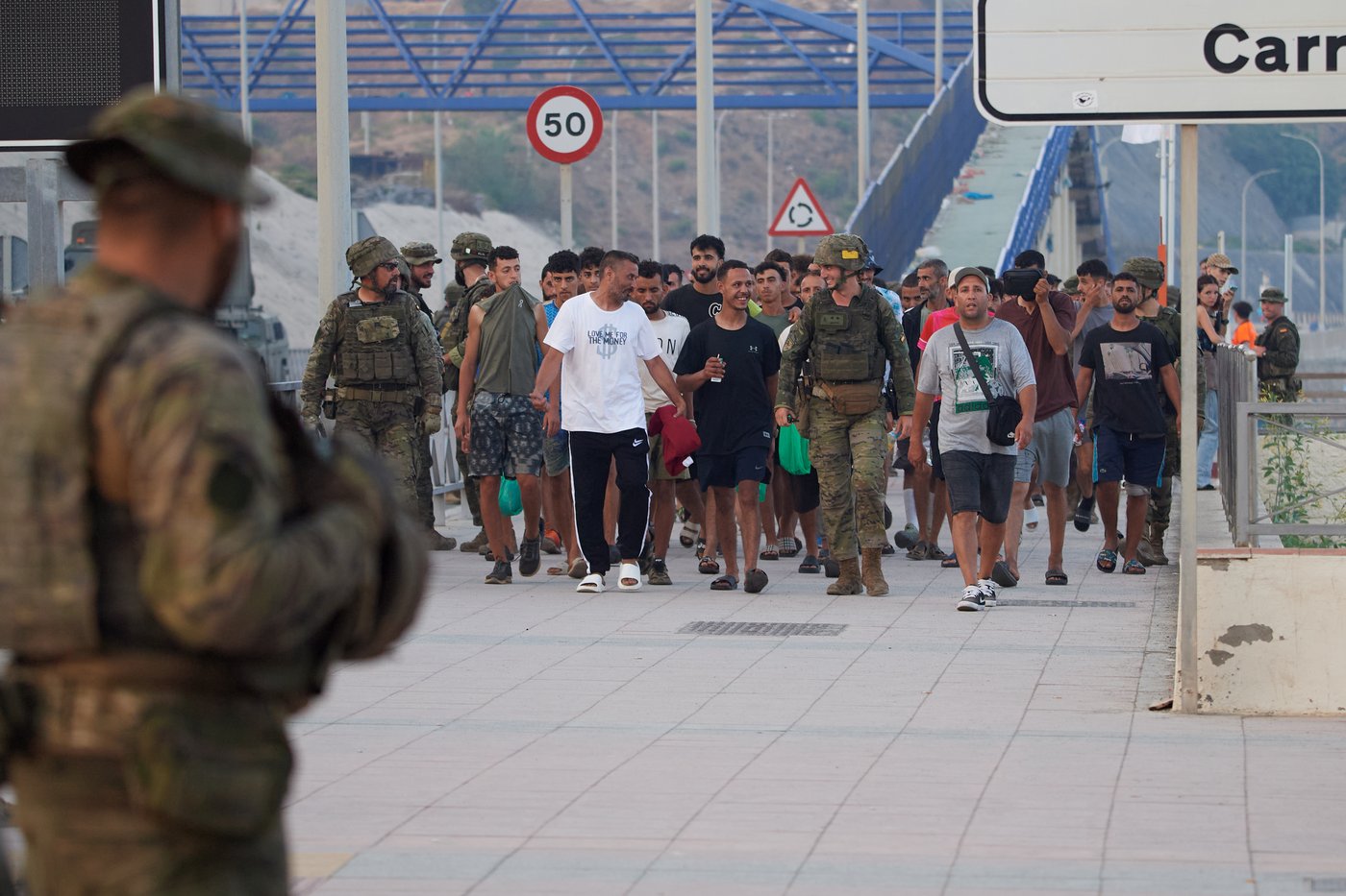 Ceuta grapples with aftermath of border surge after most migrants leave the Spanish territory | iNFOnews.ca