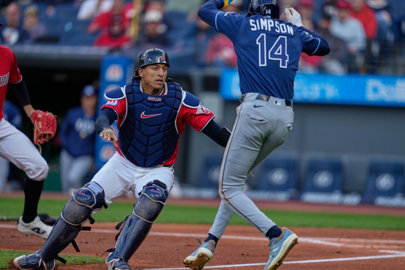 Martinez pitches the Rays past the Guardians 1-0 for their 6th straight win | iNFOnews.ca