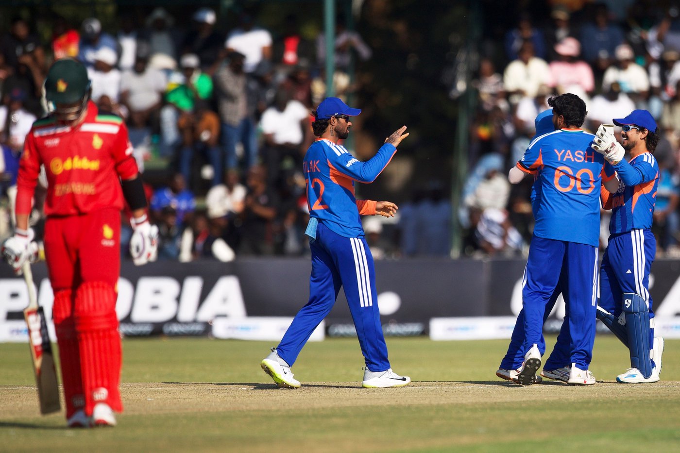 Ishan Kishan sets up 90-run win over Zimbabwe as India clinches T20 series | iNFOnews.ca