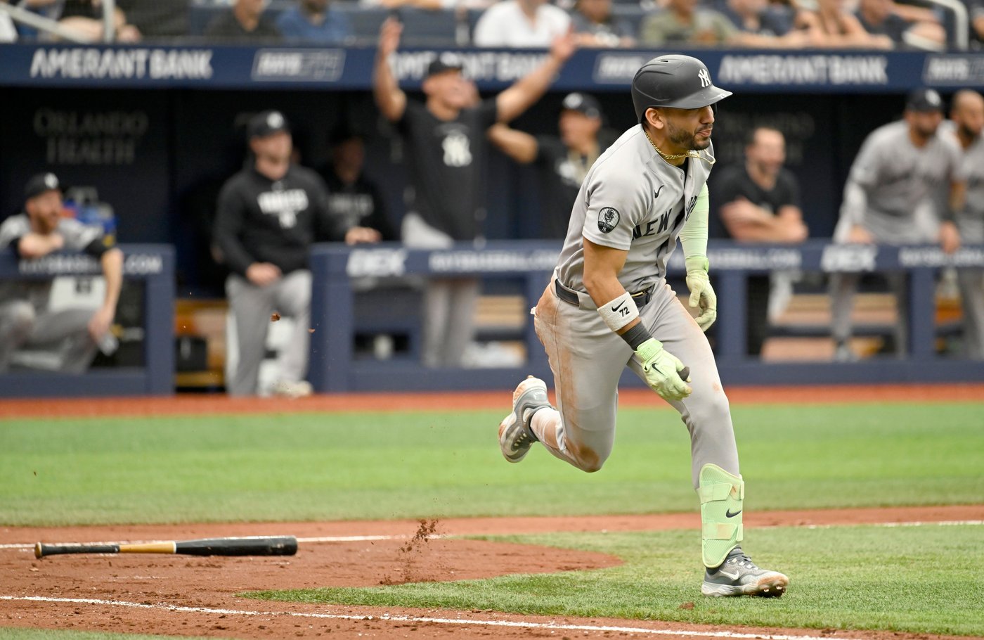 Ben Rice homers twice, Yankees beat Rays 12-4 to split 4-game series | iNFOnews.ca