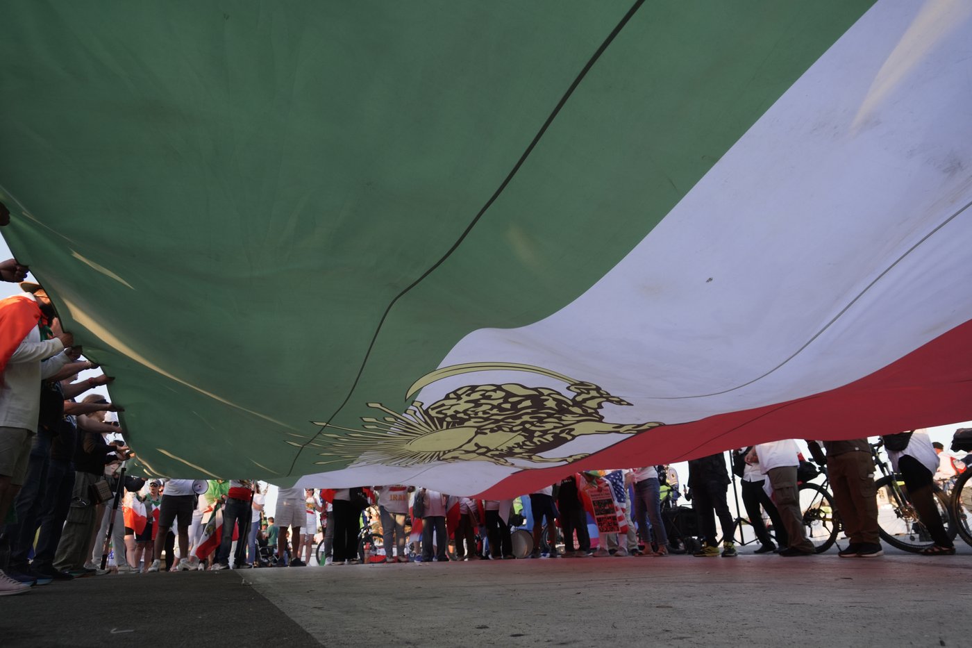 Iranian Americans protest for change outside Iran's World Cup match, in photos | iNFOnews.ca