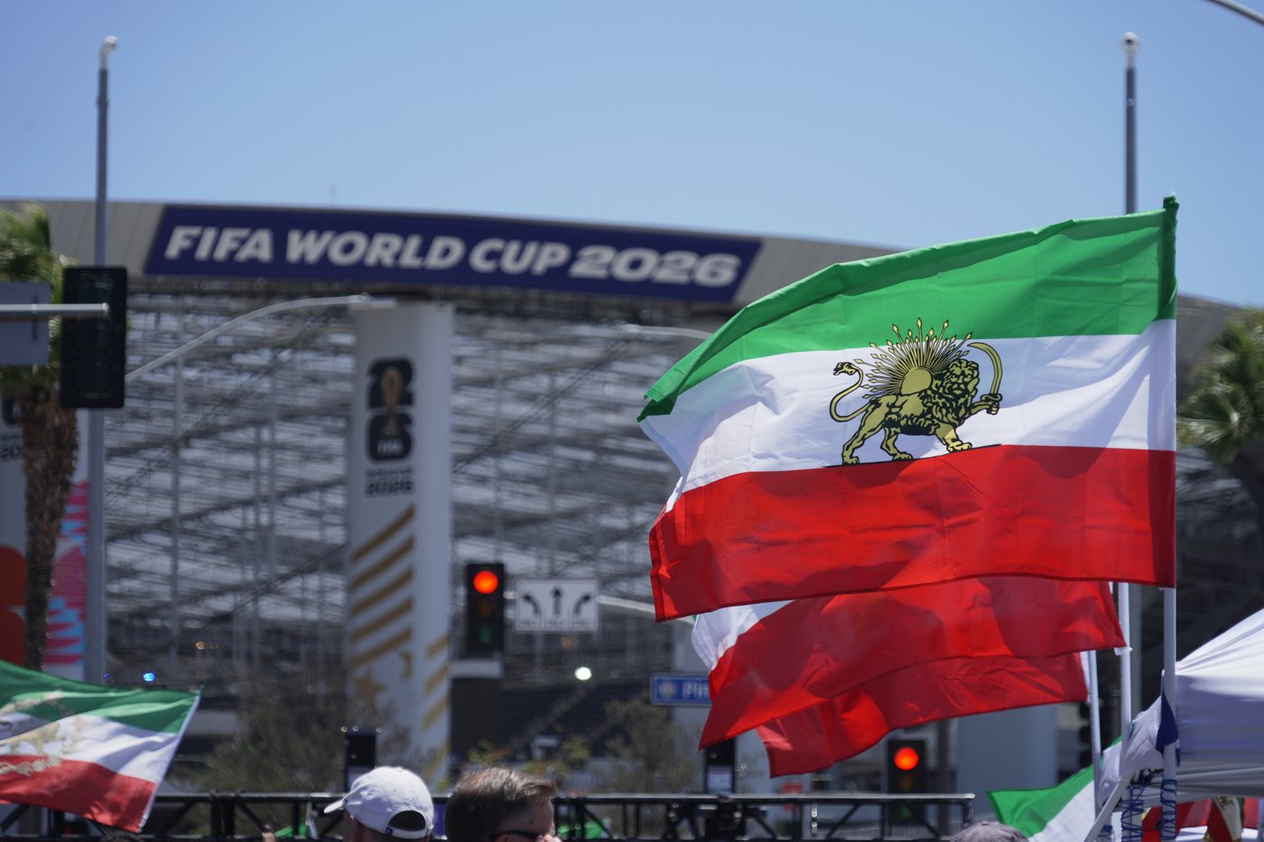 Iranian Americans protest for change outside Iran's World Cup match, in photos | iNFOnews.ca