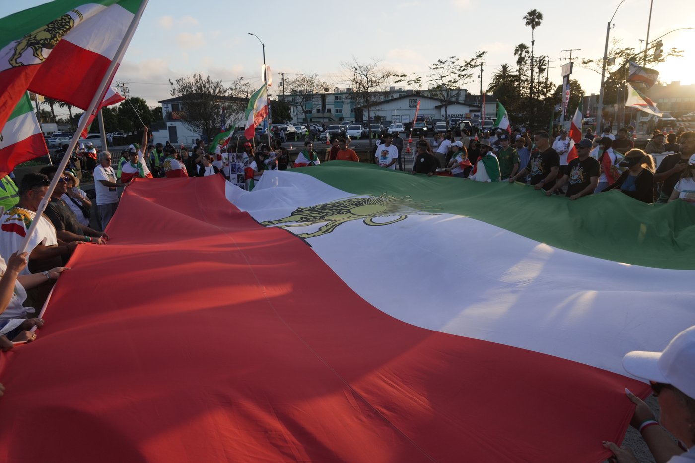 Iranian Americans protest for change outside Iran's World Cup match, in photos | iNFOnews.ca