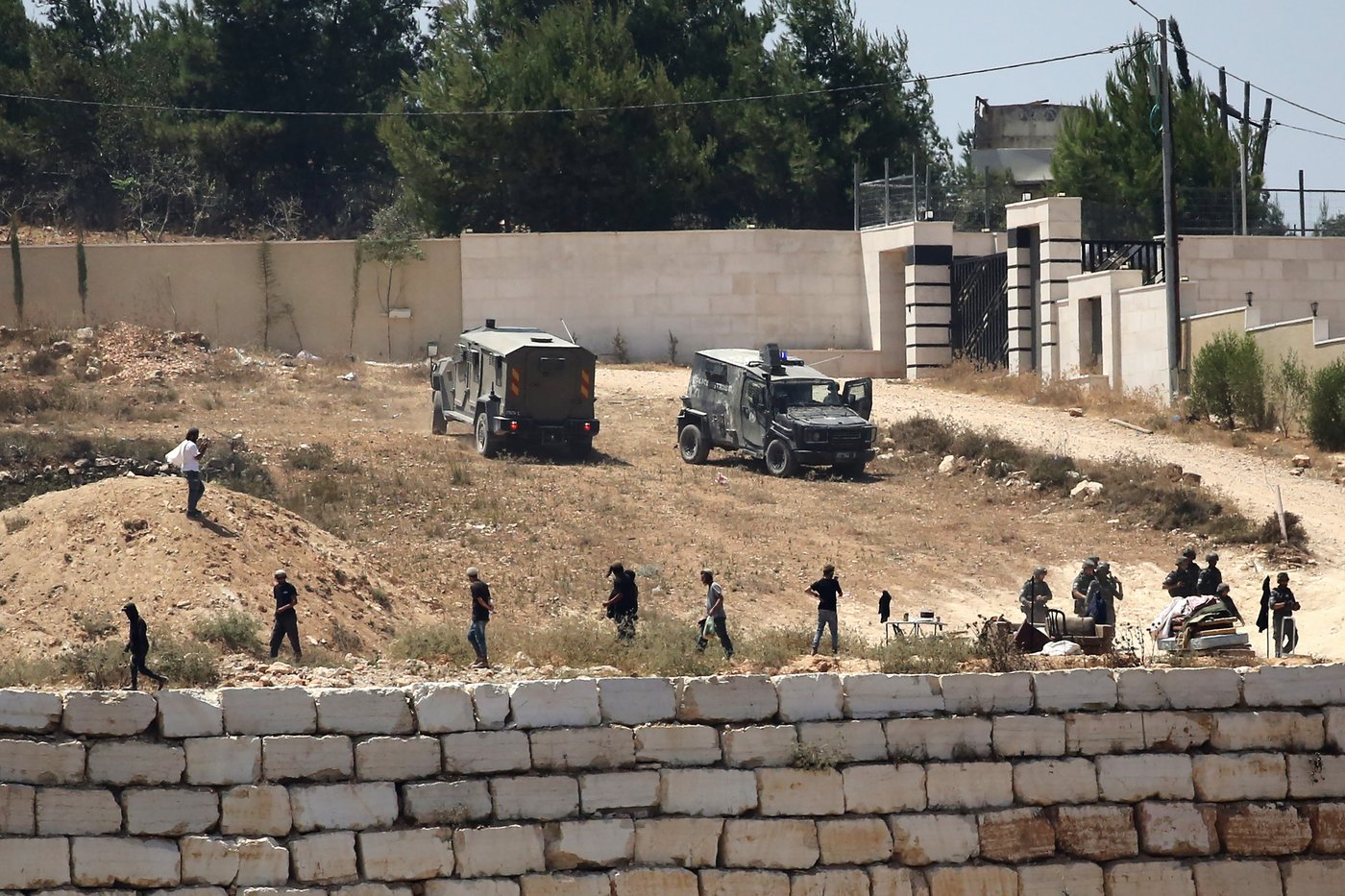 Israeli settlers' siege of Palestinian homes draws a sharp US rebuke | iNFOnews.ca Israeli settlers' siege of Palestinian homes draws a sharp US rebuke | iNFOnews.ca