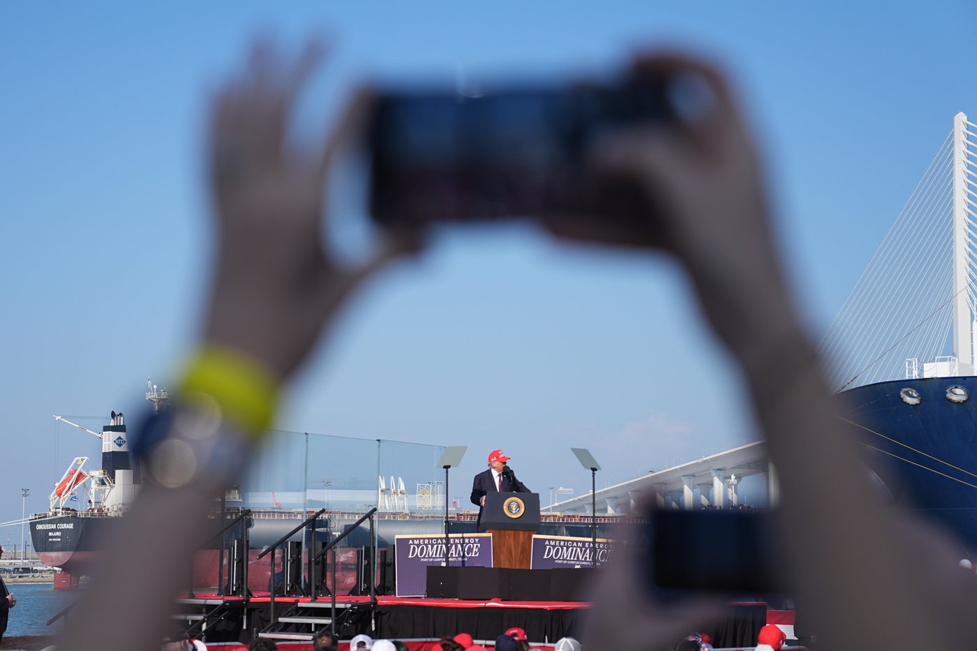 Trump's 'pretty much' decided whom to endorse in Texas' Senate primary but isn't yet saying a name | iNFOnews.ca