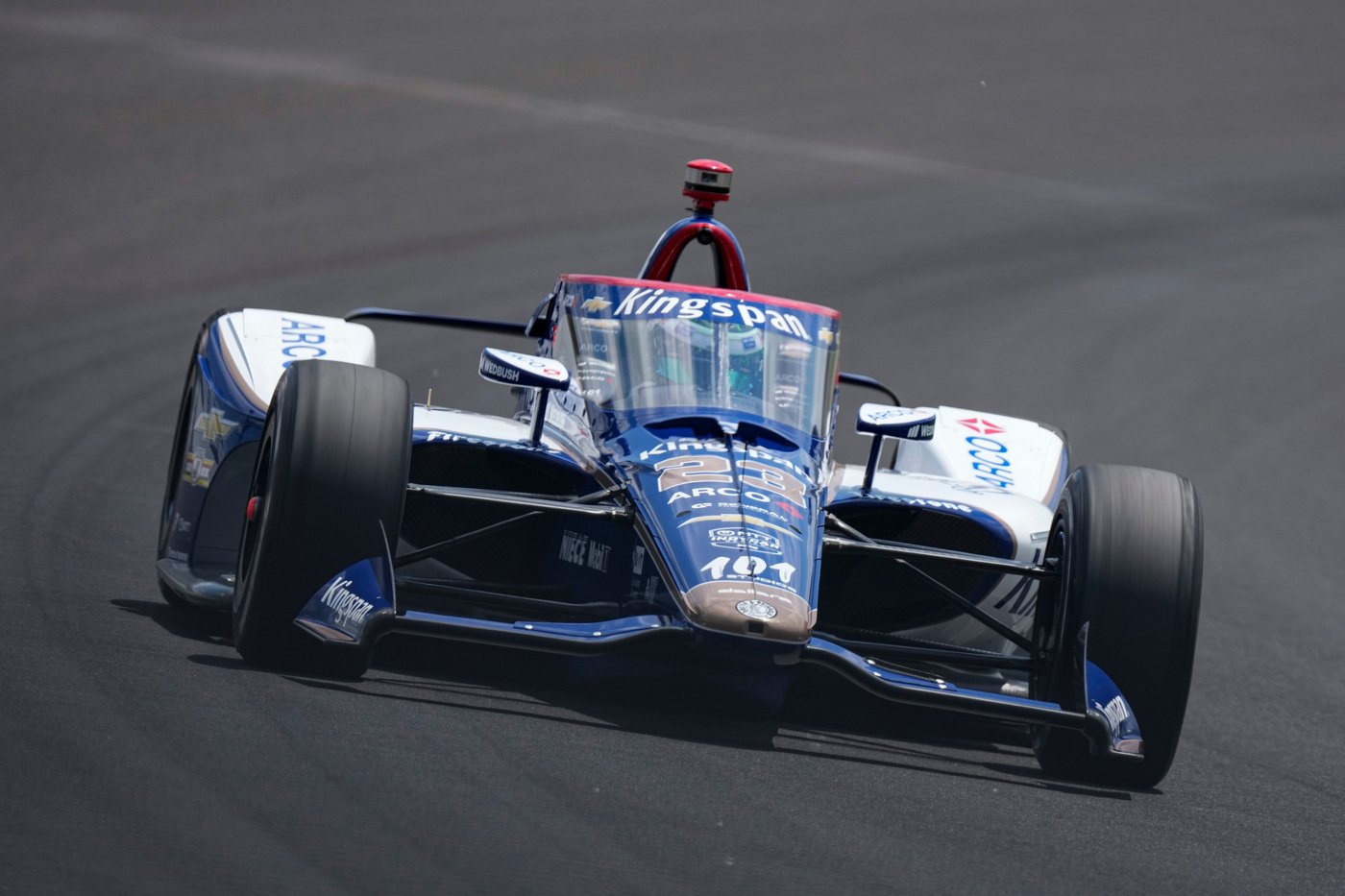 Felix Rosenqvist posts fastest 4-lap average in 1st round of Indianapolis 500 qualifying | iNFOnews.ca