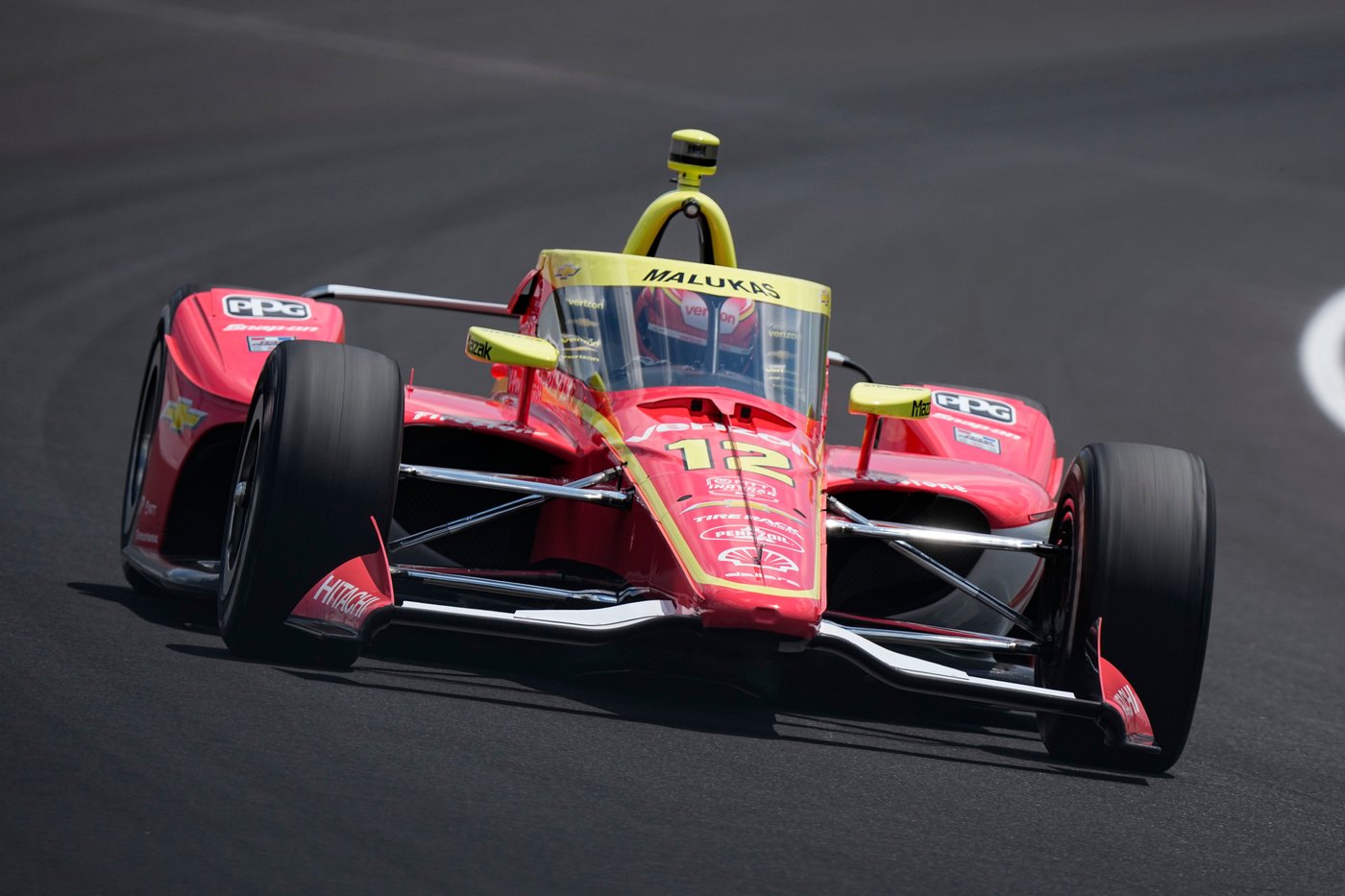 Felix Rosenqvist posts fastest 4-lap average in 1st round of Indianapolis 500 qualifying | iNFOnews.ca