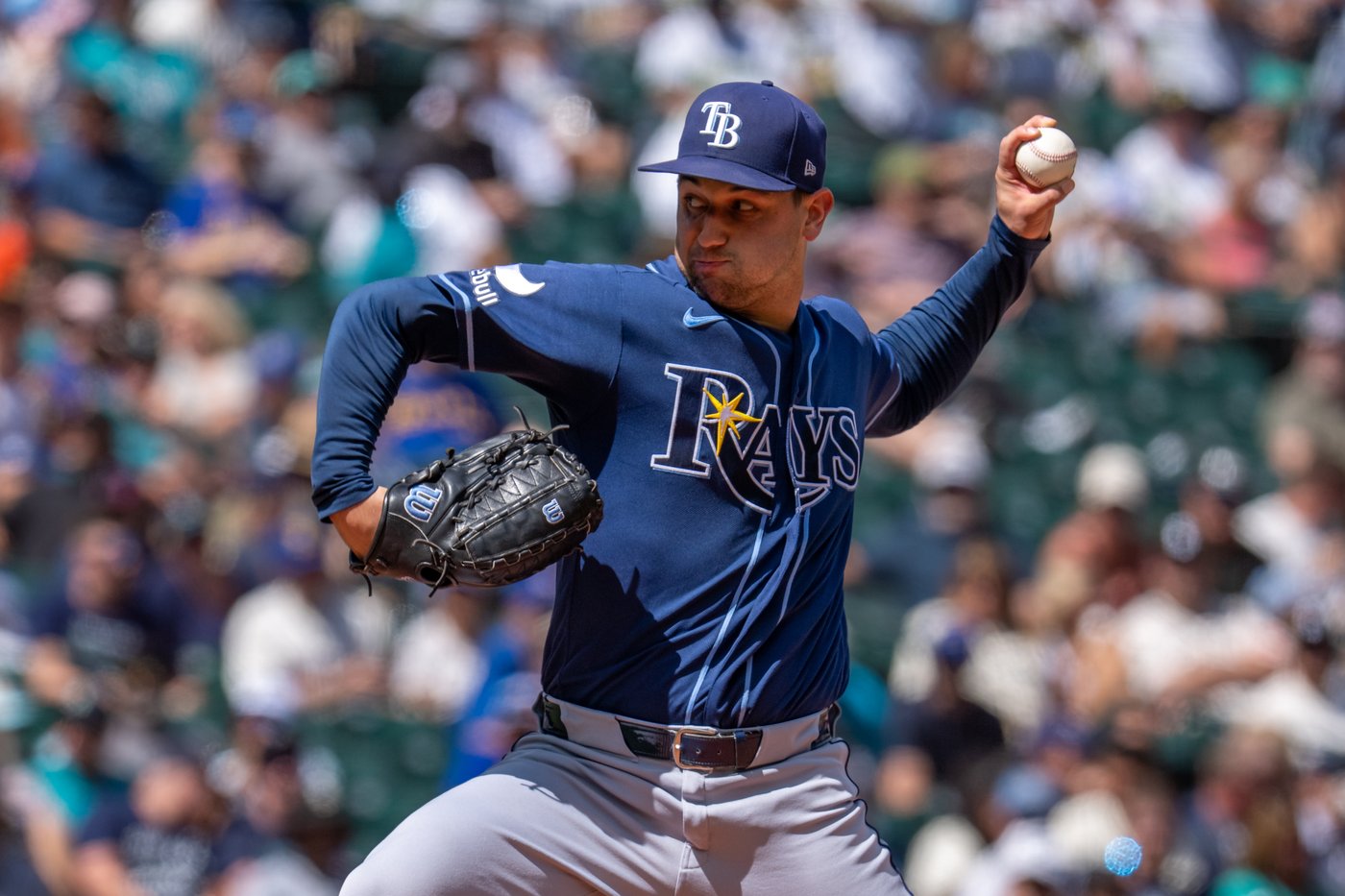 Mullins drives in go-ahead run, Seymour works 6 strong innings as AL-best Rays sweep Mariners | iNFOnews.ca