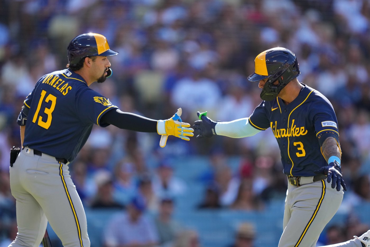 Jacob Misiorowski keeps Dodgers' bats in check as Brewers pick up 4-1 win | iNFOnews.ca Jacob Misiorowski keeps Dodgers' bats in check as Brewers pick up 4-1 win | iNFOnews.ca