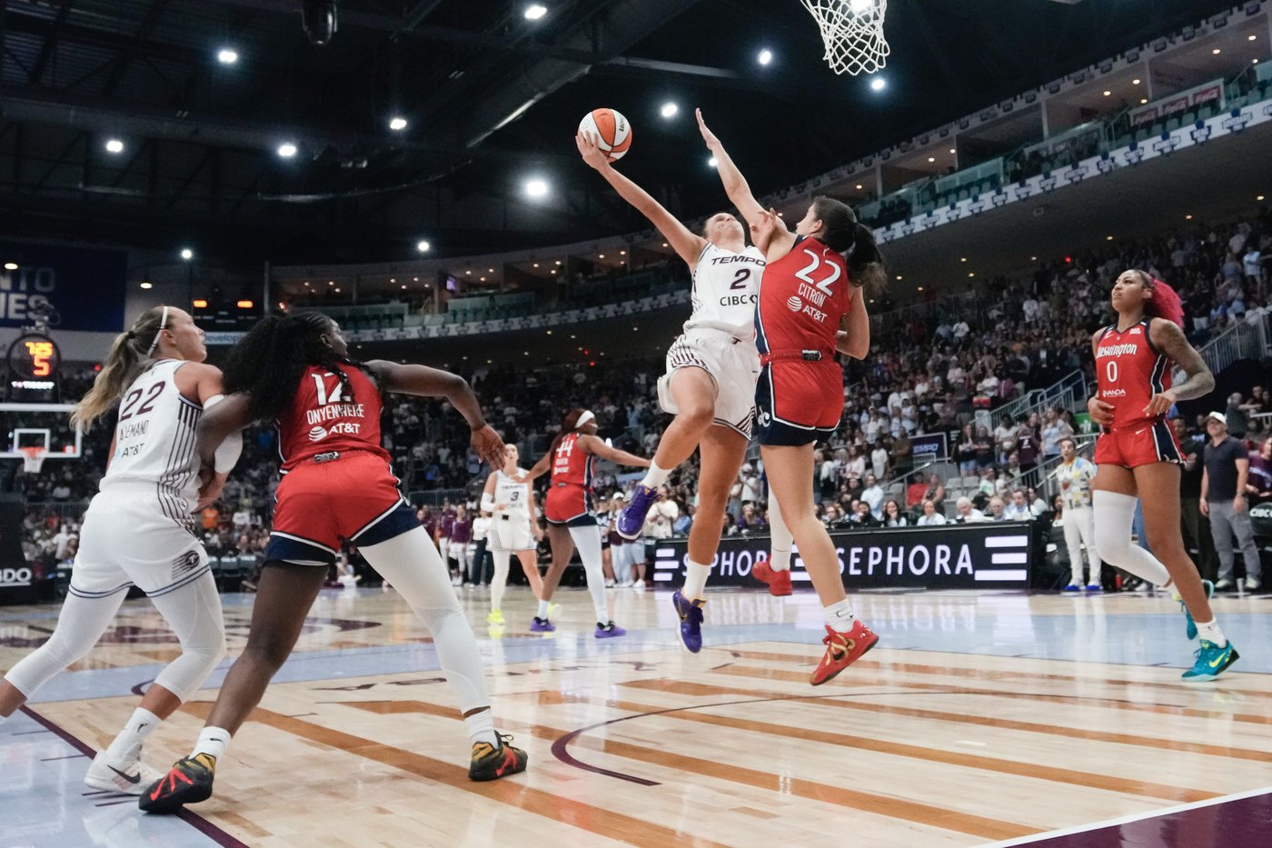 Kiki Iriafen's 25-point performance powers Mystics past short-handed Tempo 79-62 | iNFOnews.ca Kiki Iriafen's 25-point performance powers Mystics past short-handed Tempo 79-62 | iNFOnews.ca