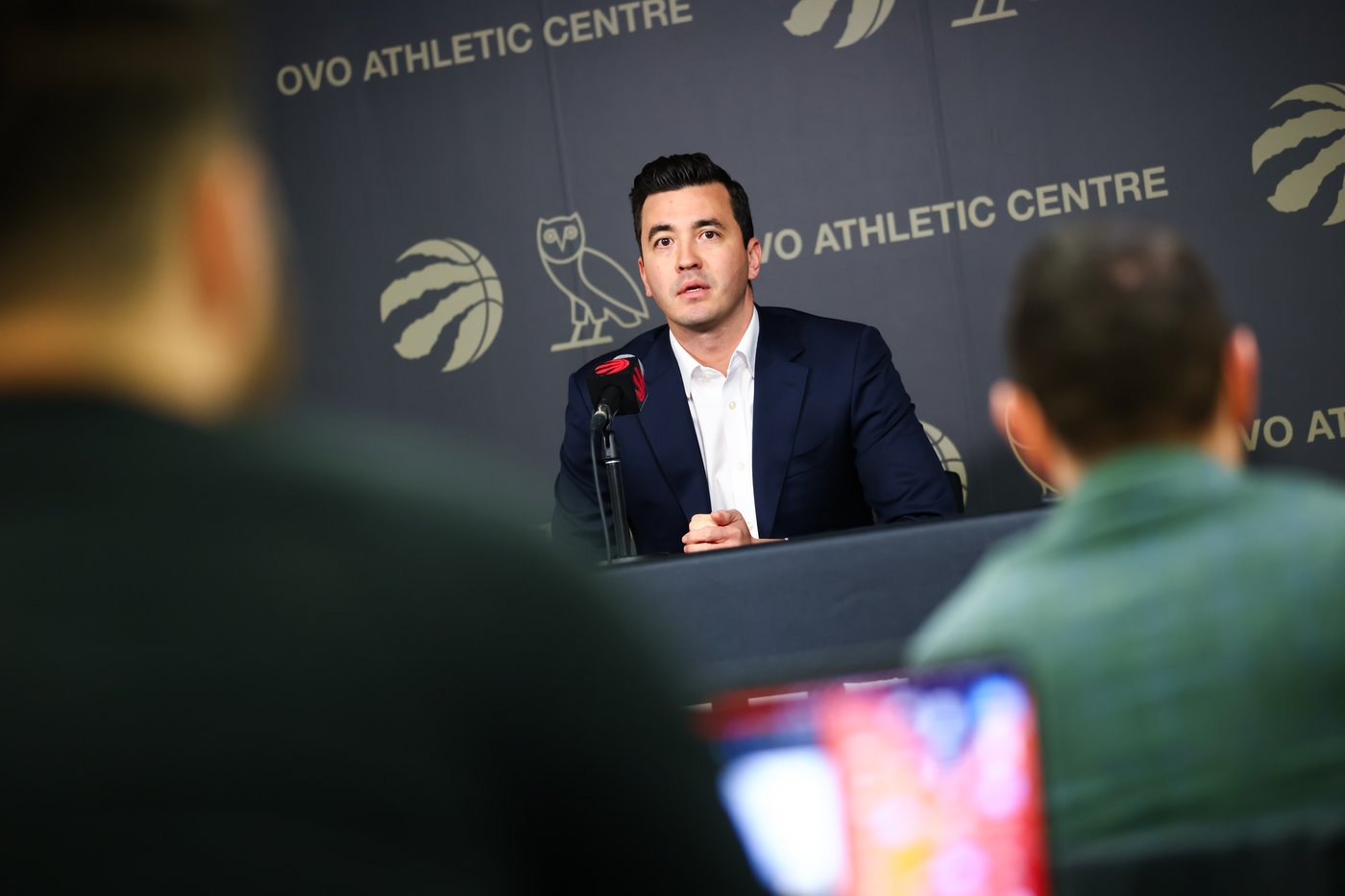 Raptors GM Bobby Webster willing to wait on re-signing Canadian star RJ Barrett | iNFOnews.ca