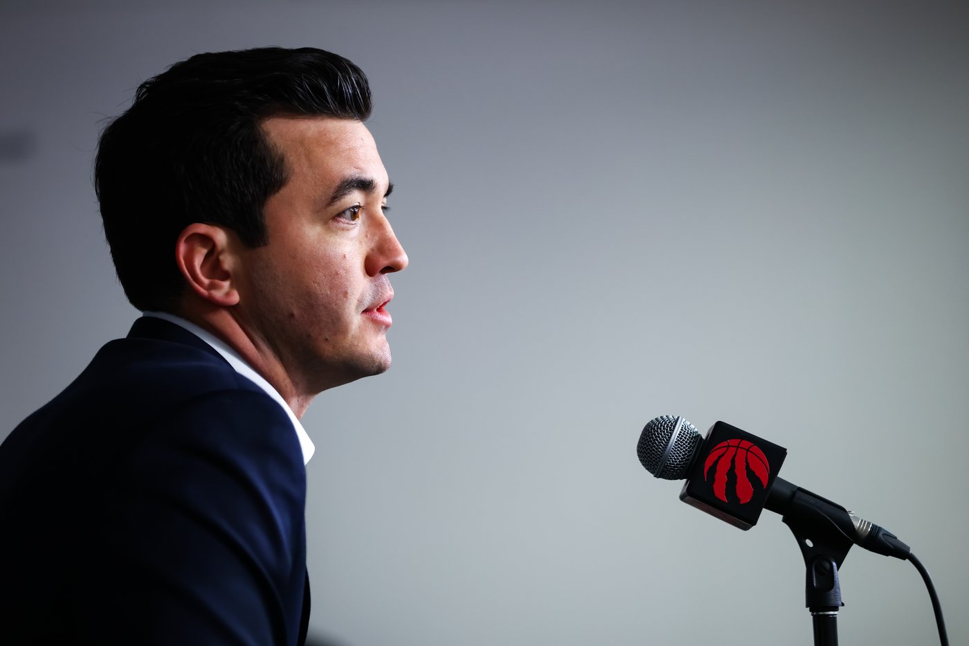 Raptors GM Bobby Webster willing to wait on re-signing Canadian star RJ Barrett | iNFOnews.ca