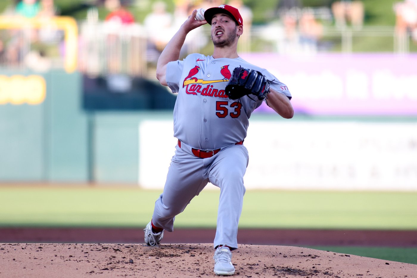JJ Wetherholt hits a 2-run homer and Cardinals jump on Athletics early in 6-4 win | iNFOnews.ca