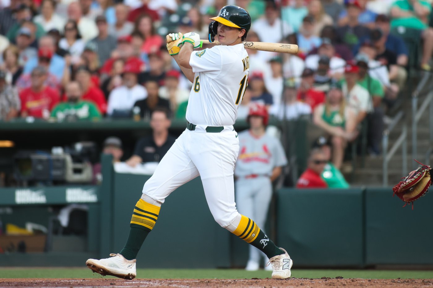 JJ Wetherholt hits a 2-run homer and Cardinals jump on Athletics early in 6-4 win | iNFOnews.ca