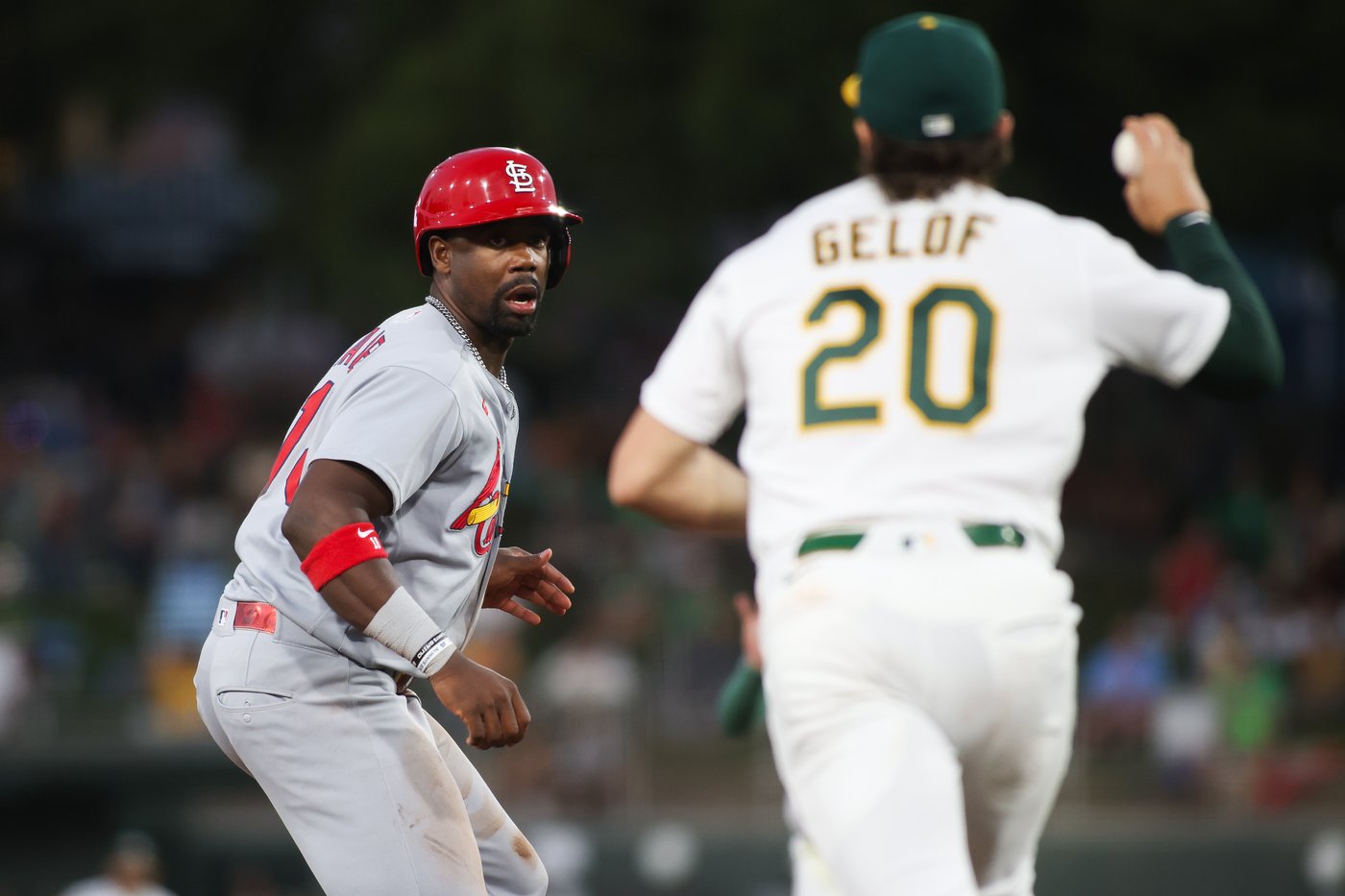 JJ Wetherholt hits a 2-run homer and Cardinals jump on Athletics early in 6-4 win | iNFOnews.ca