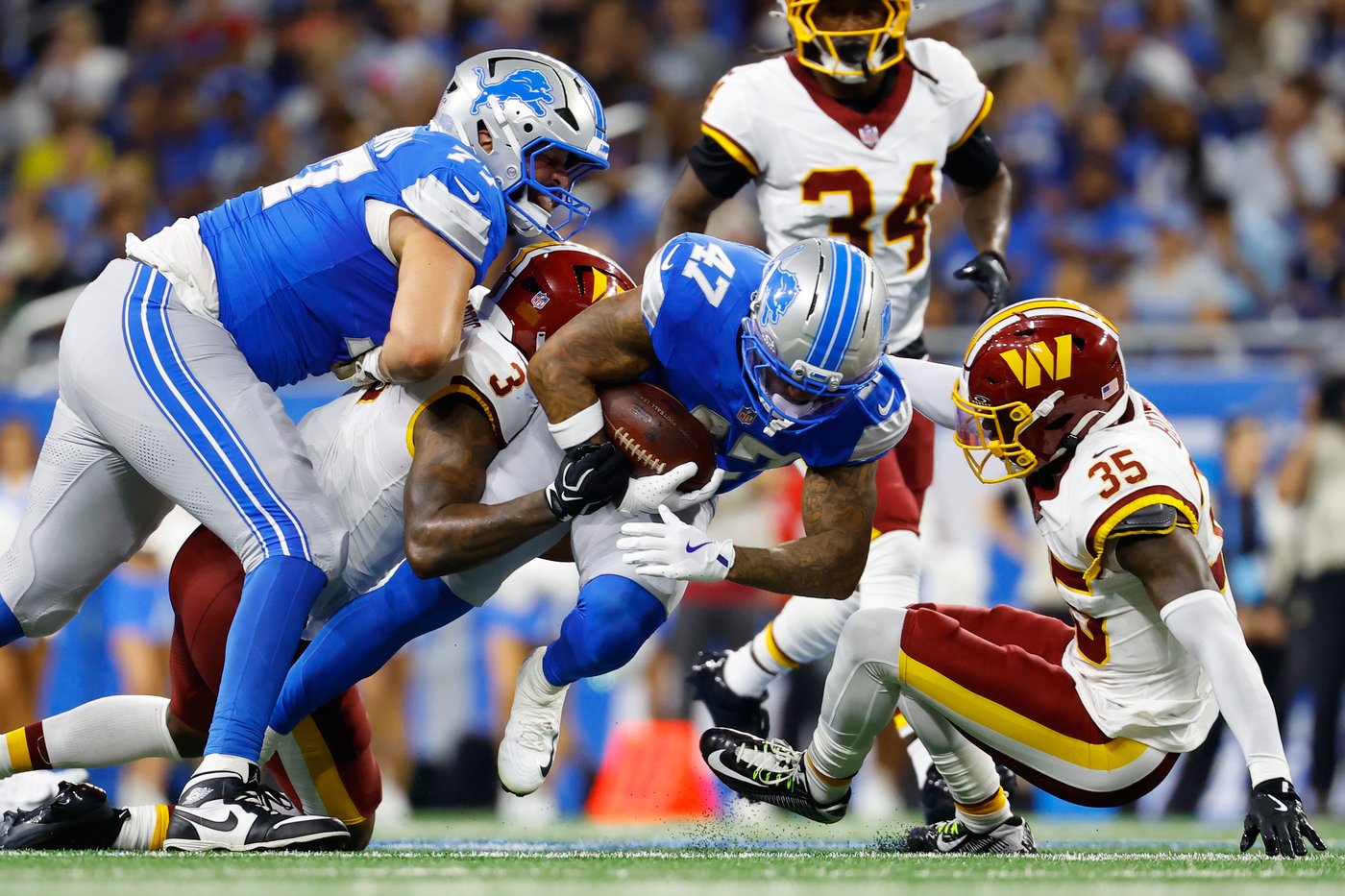 Commanders release veteran safety Will Harris as their secondary takes shape | iNFOnews.ca