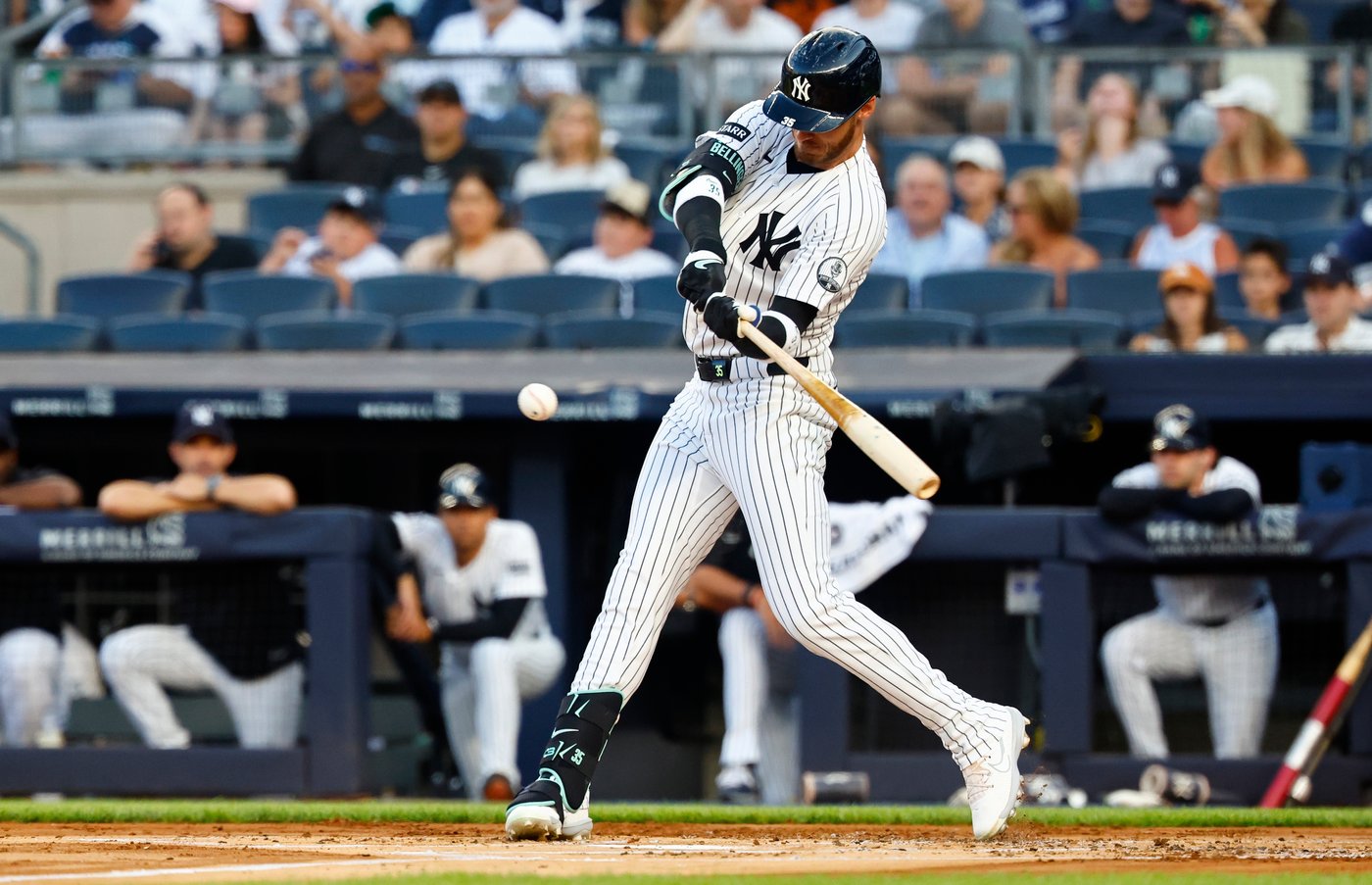 Jazz Chisholm Jr. hits tiebreaking homer in 8th and Yankees beat Dodgers 2-1 to split doubleheader | iNFOnews.ca