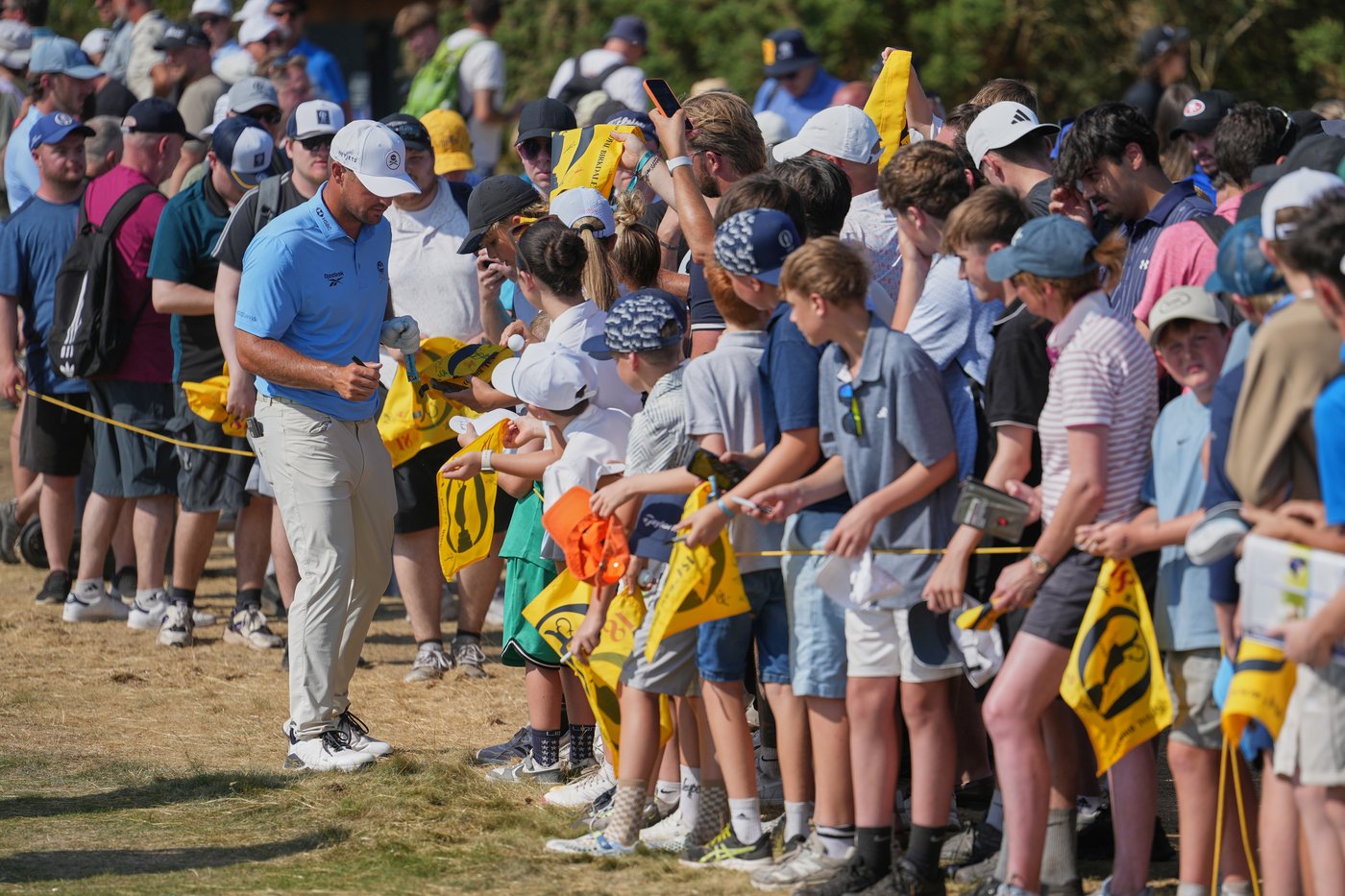 Rahm approves of player conduct policy for British Open. He also wants attention on slow play | iNFOnews.ca Rahm approves of player conduct policy for British Open. He also wants attention on slow play | iNFOnews.ca