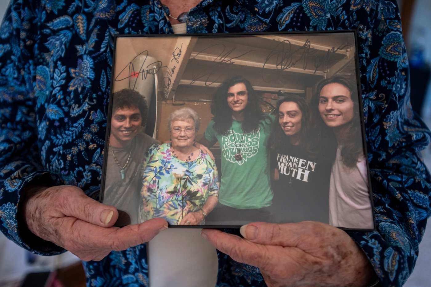 Michigan woman whose name inspired band to become Greta Van Fleet dies at 95 | iNFOnews.ca Michigan woman whose name inspired band to become Greta Van Fleet dies at 95 | iNFOnews.ca