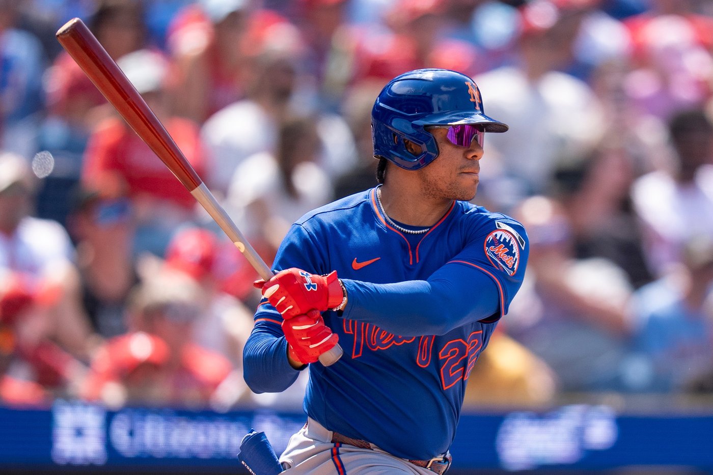 Mets slugger Juan Soto leaves game against Dodgers with left calf soreness and will undergo imaging | iNFOnews.ca Mets slugger Juan Soto leaves game against Dodgers with left calf soreness and will undergo imaging | iNFOnews.ca
