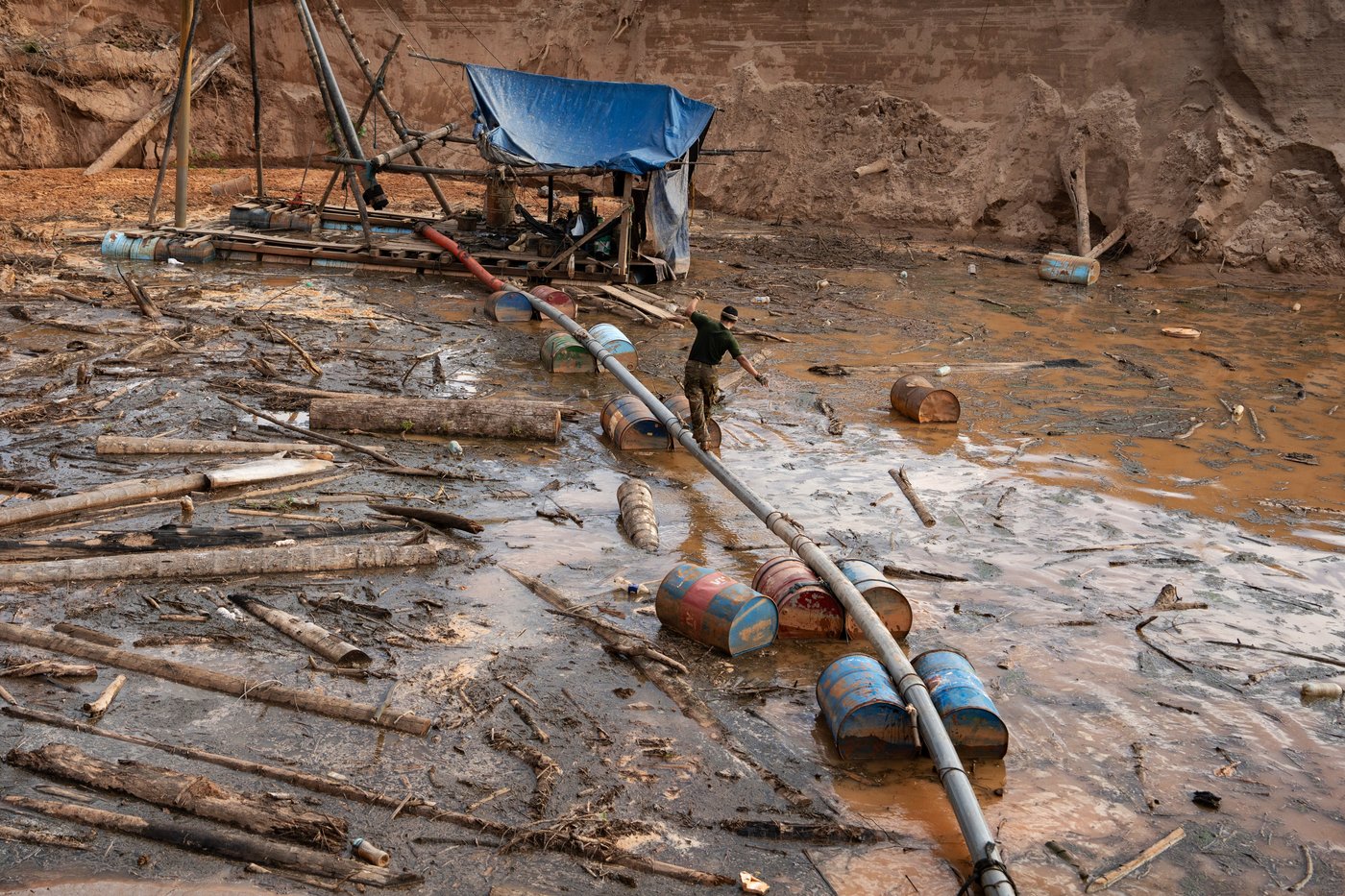 Peru steps up fight against illegal gold mining as activity enters protected Amazon reserve | iNFOnews.ca
