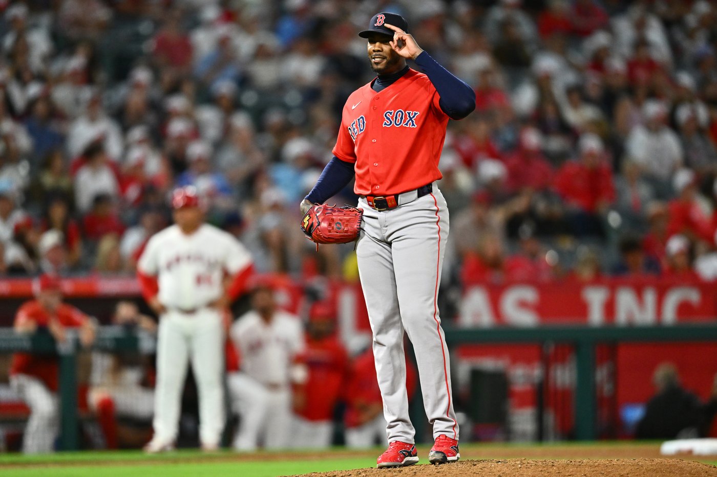 Boston's Aroldis Chapman sets MLB record for strikeouts as a reliever with his 1,364th K | iNFOnews.ca Boston's Aroldis Chapman sets MLB record for strikeouts as a reliever with his 1,364th K | iNFOnews.ca
