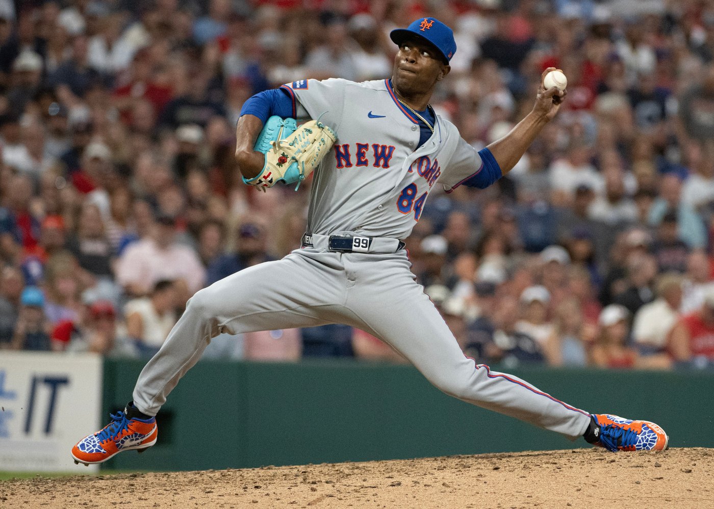 Mets rookie Jefry Yan has viral high-flying celebration after striking out his 1st MLB batter | iNFOnews.ca Mets rookie Jefry Yan has viral high-flying celebration after striking out his 1st MLB batter | iNFOnews.ca