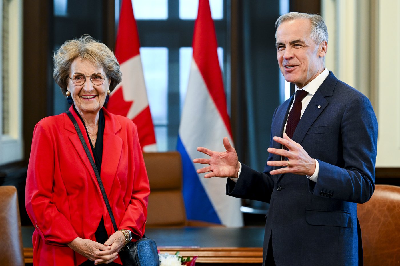 Dutch Princess Margriet visiting birthplace, attending tulip festival while in Ottawa | iNFOnews.ca