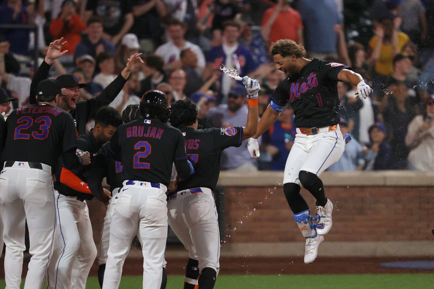MJ Melendez comes off the bench and powers the Mets past the Marlins 9-7 in 10 innings | iNFOnews.ca