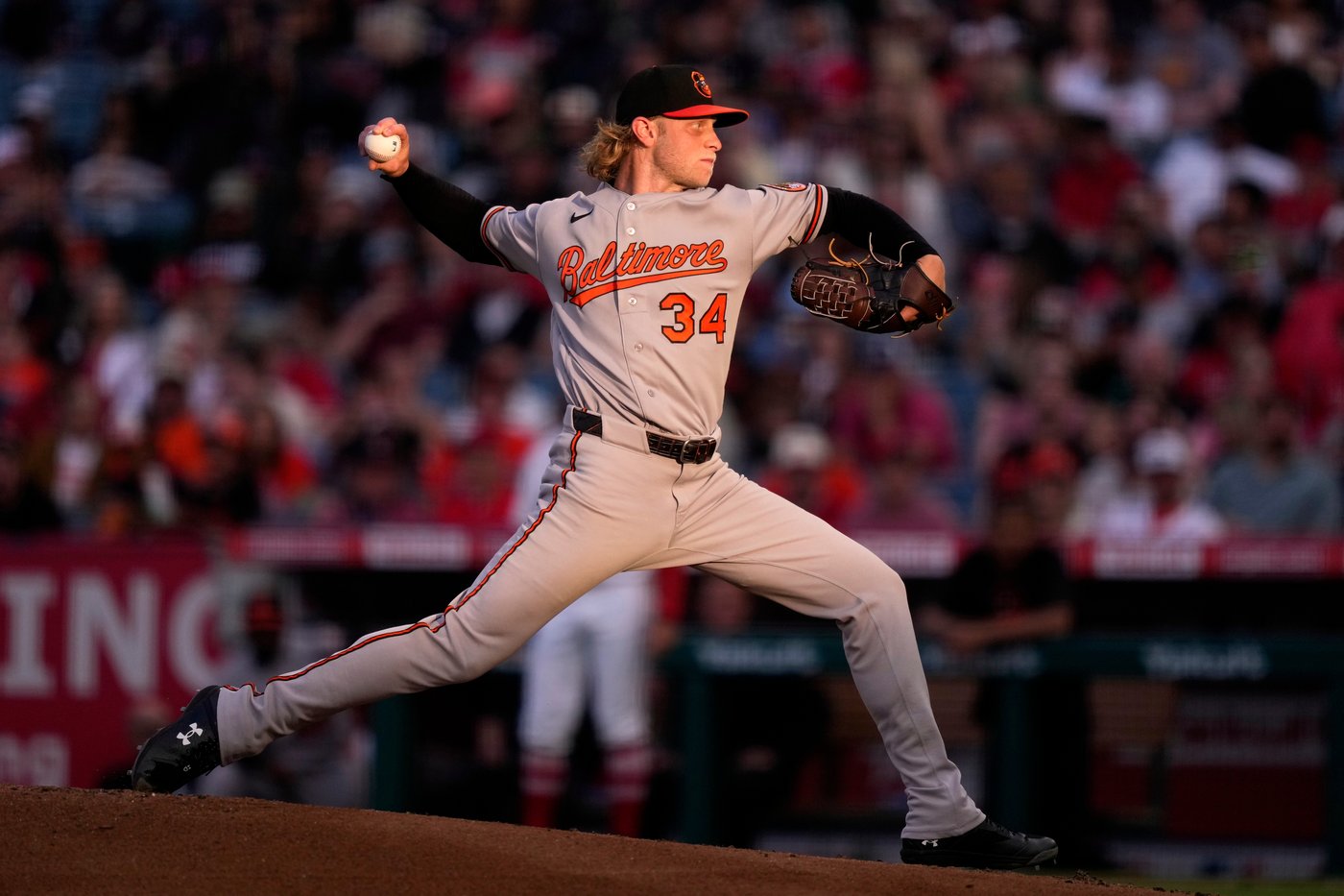 Ryan Johnson dominates, Nolan Schanuel adds 2-run HR as Angels beat Orioles 5-1 | iNFOnews.ca