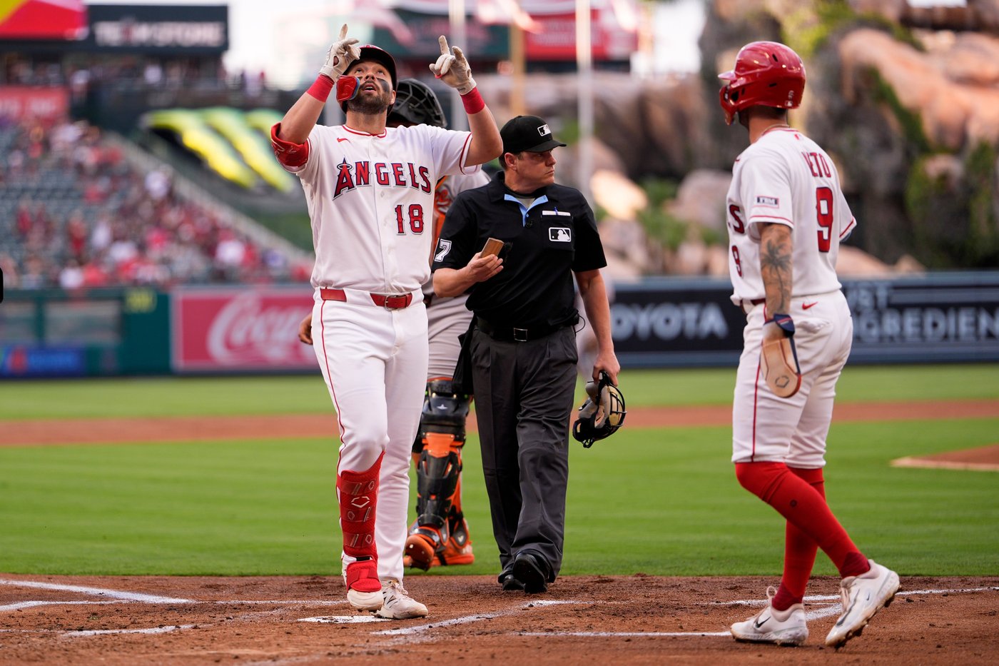 Ryan Johnson dominates, Nolan Schanuel adds 2-run HR as Angels beat Orioles 5-1 | iNFOnews.ca