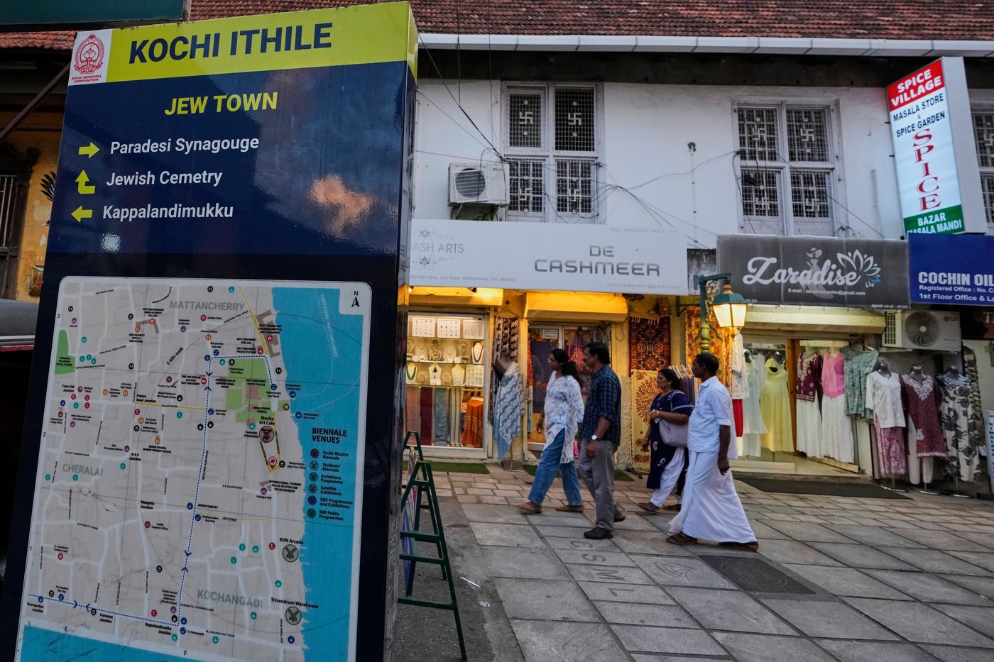 After centuries in India, the last Cochin Jews try to keep their history alive | iNFOnews.ca After centuries in India, the last Cochin Jews try to keep their history alive | iNFOnews.ca
