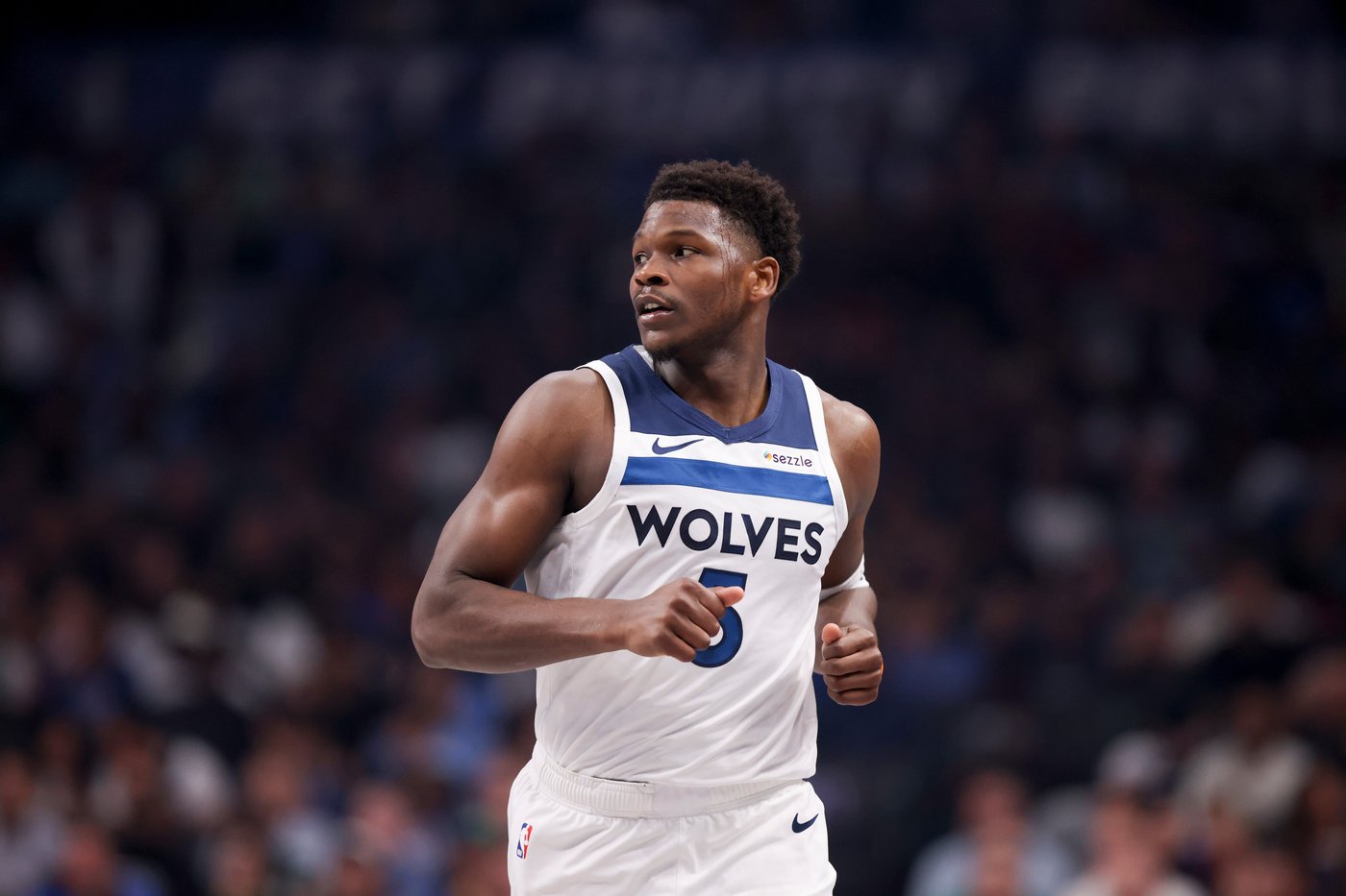 Wolves' Anthony Edwards scores 17 in return from 6-game injury absence as scheduled sixth man | iNFOnews.ca Wolves' Anthony Edwards scores 17 in return from 6-game injury absence as scheduled sixth man | iNFOnews.ca