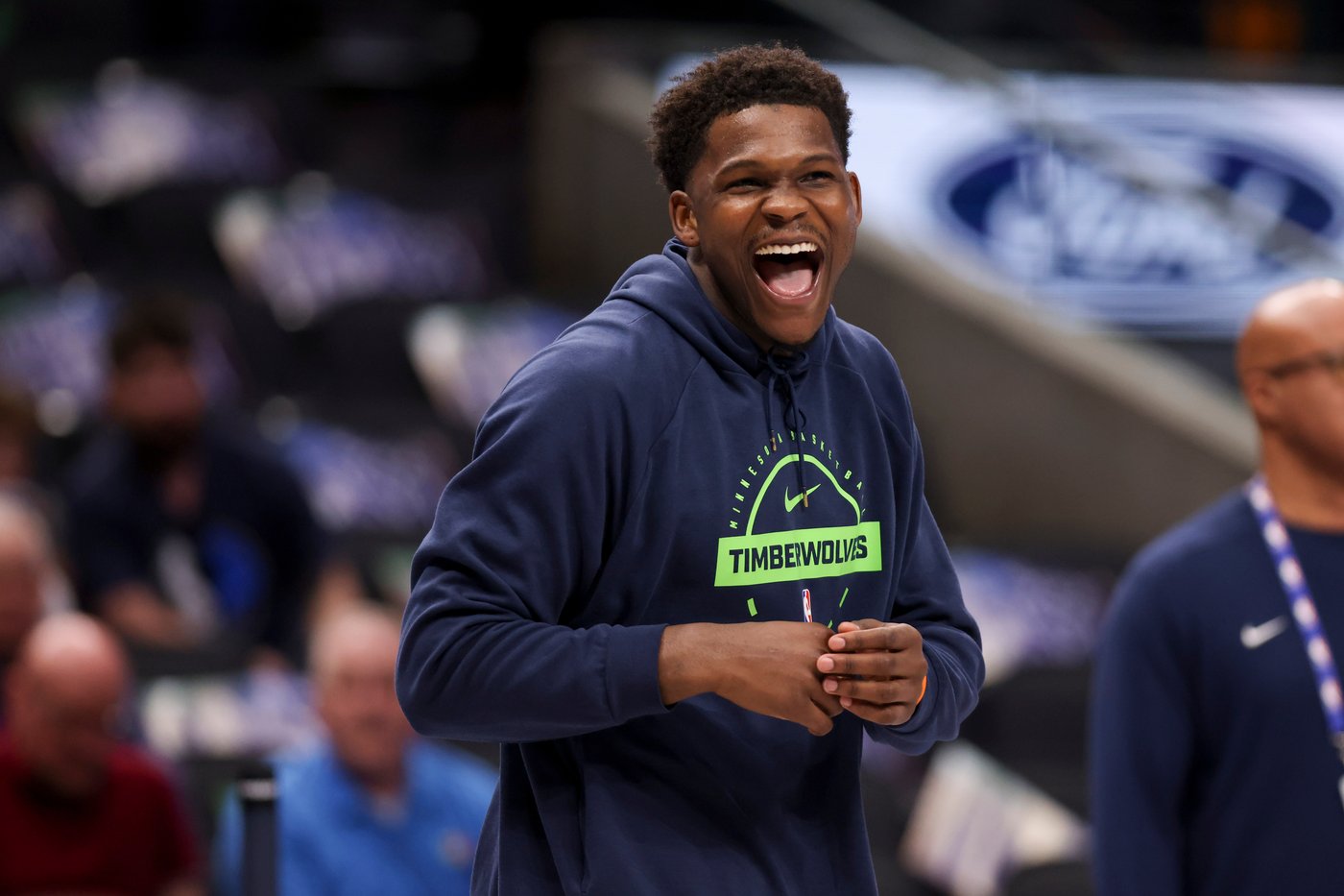 Wolves' Anthony Edwards scores 17 in return from 6-game injury absence as scheduled sixth man | iNFOnews.ca Wolves' Anthony Edwards scores 17 in return from 6-game injury absence as scheduled sixth man | iNFOnews.ca