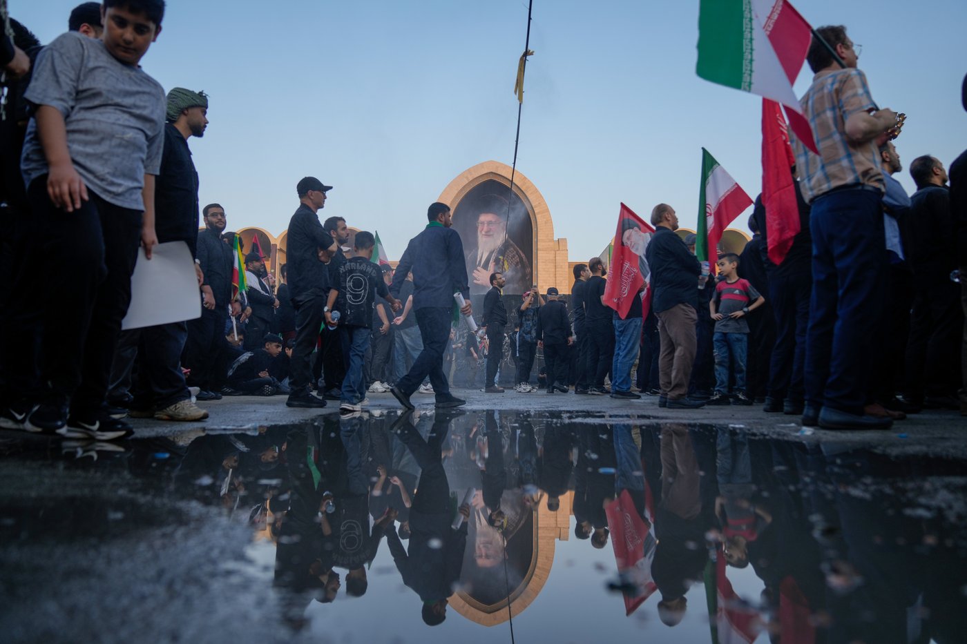Performer calls for Trump's death at funeral for Iran's late supreme leader | iNFOnews.ca