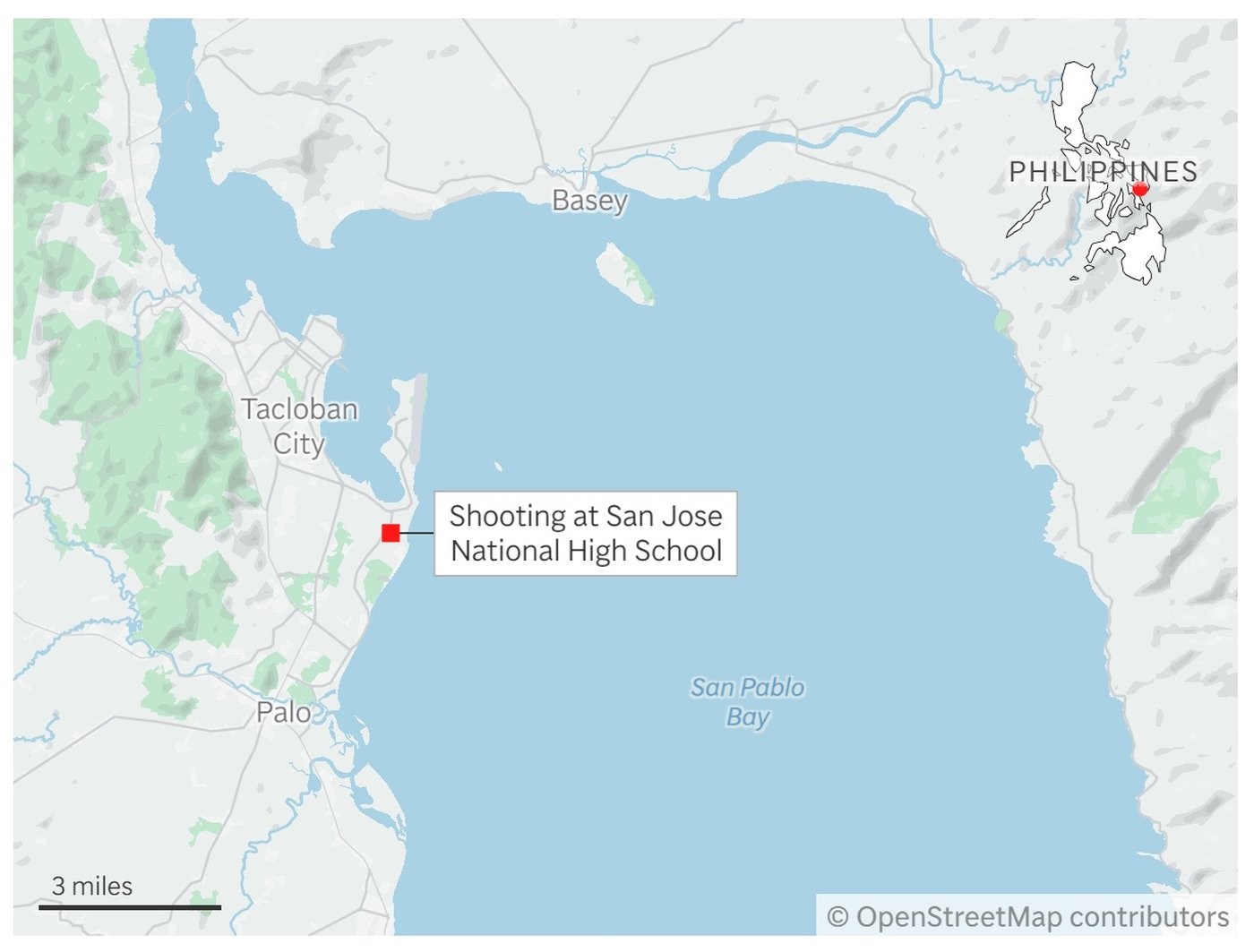 2 students in custody after shooting at high school in Philippines kills 3 and wounds 20 | iNFOnews.ca