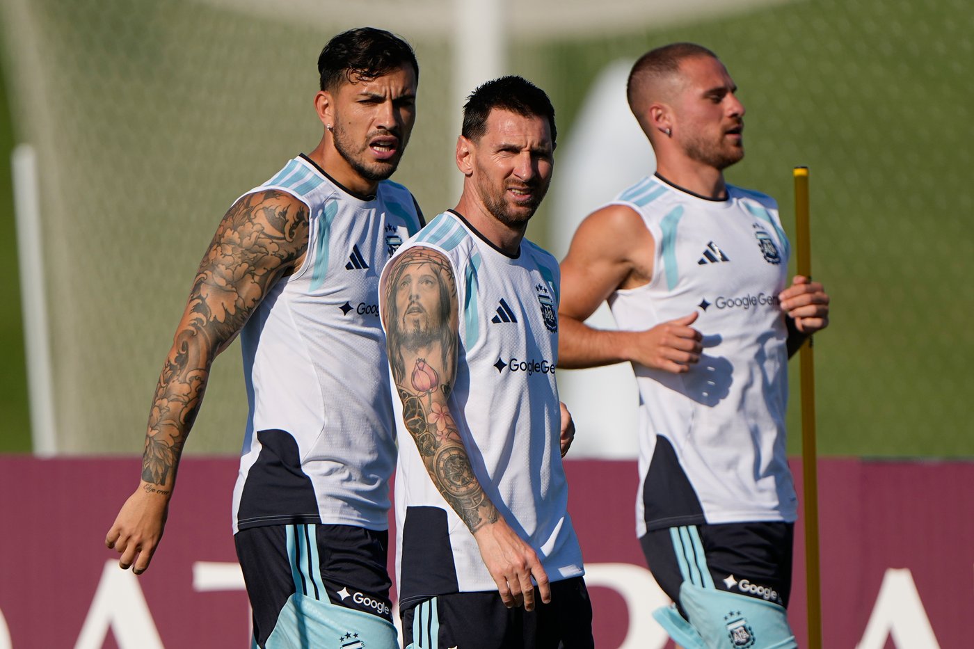 Messi becomes first to score in 7 straight World Cup games while extending goals record | iNFOnews.ca