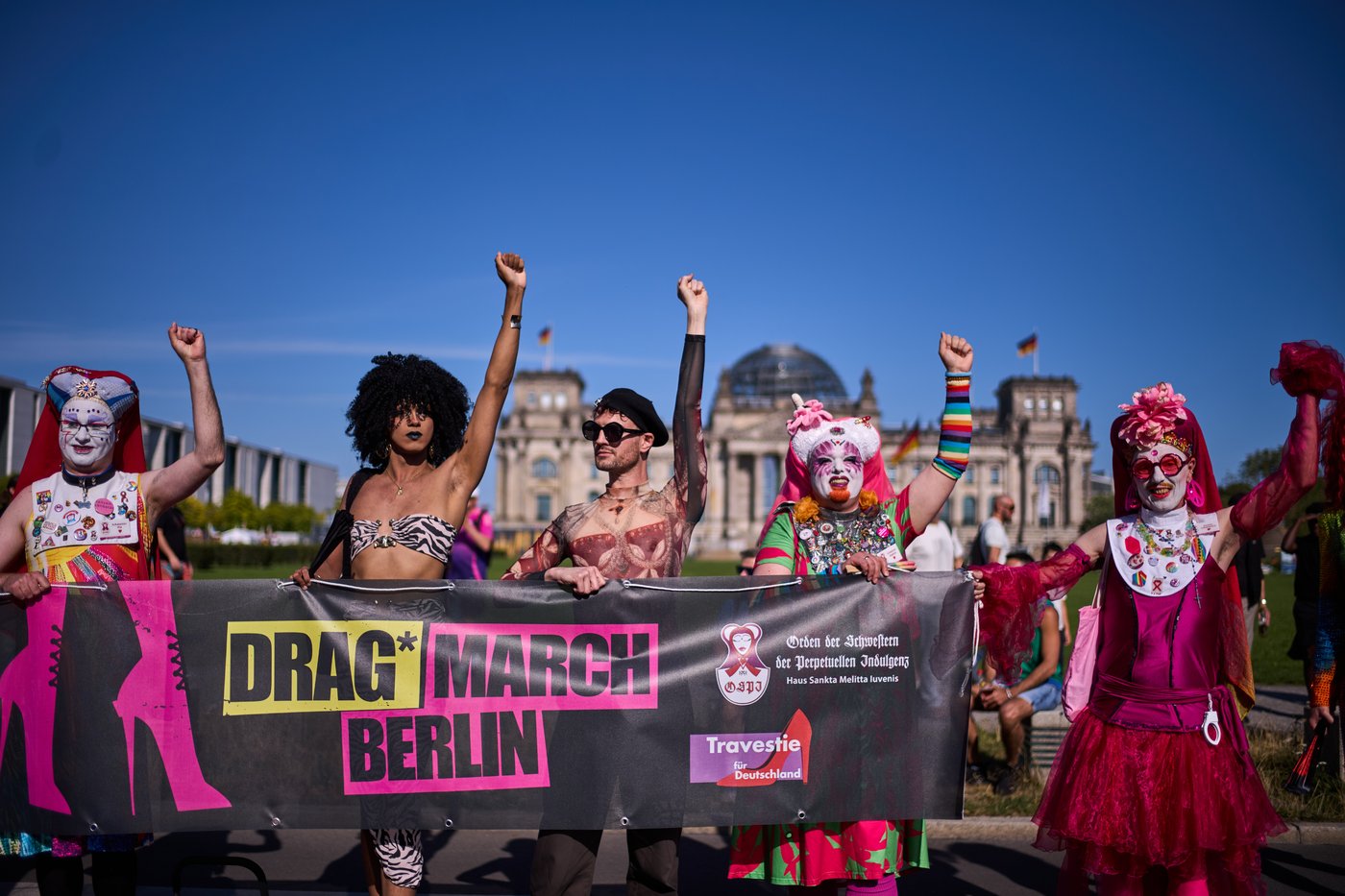 Berlin’s first drag march brings protest, pride and flamboyant celebration to the streets | iNFOnews.ca