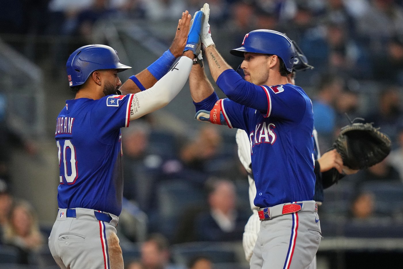 Eovaldi shuts down streaking Yankees again as Rangers win 6-1 to stop slide | iNFOnews.ca Eovaldi shuts down streaking Yankees again as Rangers win 6-1 to stop slide | iNFOnews.ca