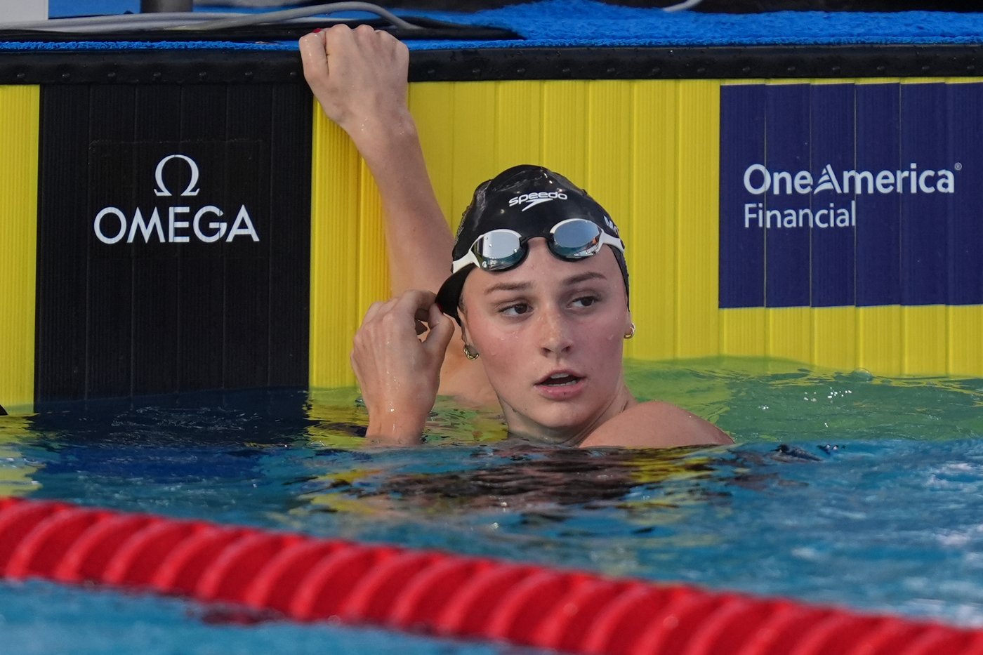 Pallister beats Ledecky, US sweeps relays over Australia at Pan Pacs | iNFOnews.ca