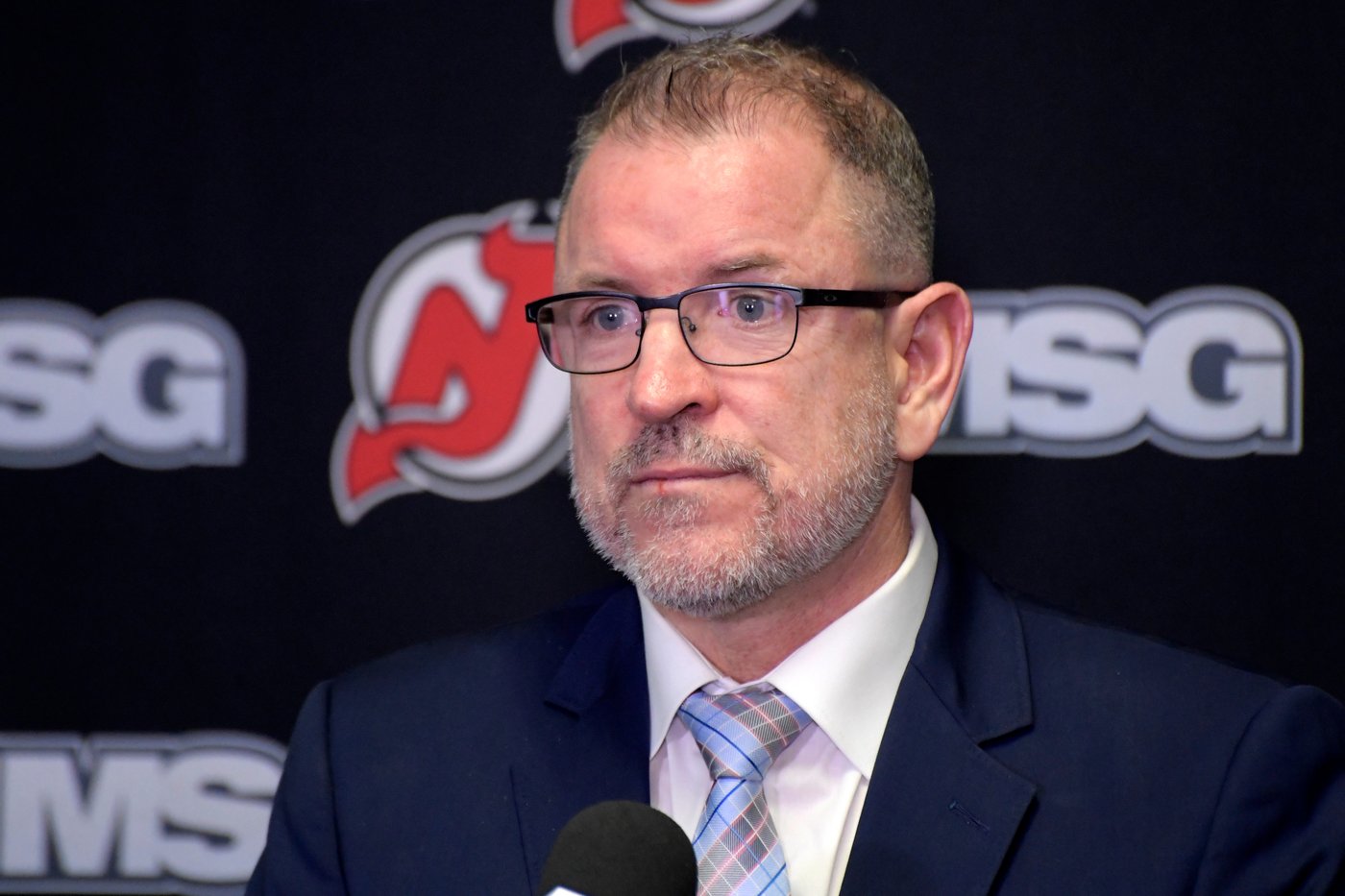 Coach Sheldon Keefe and the Devils face uncertainty after GM Tom Fitzgerald's departure | iNFOnews.ca