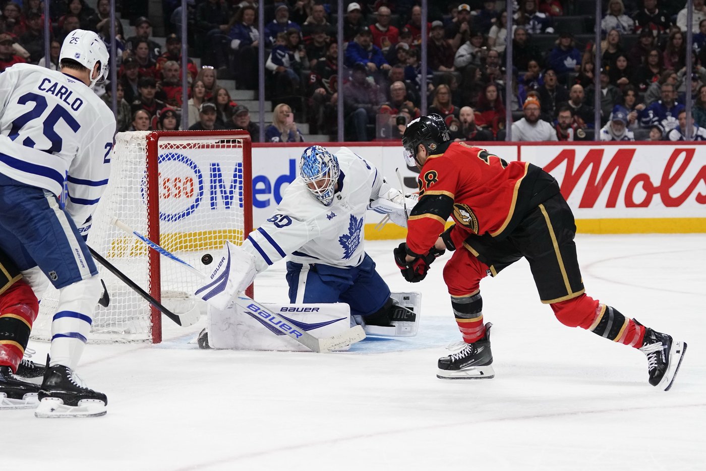 Senators pounce on Leafs early, record 5-2 victory | iNFOnews.ca